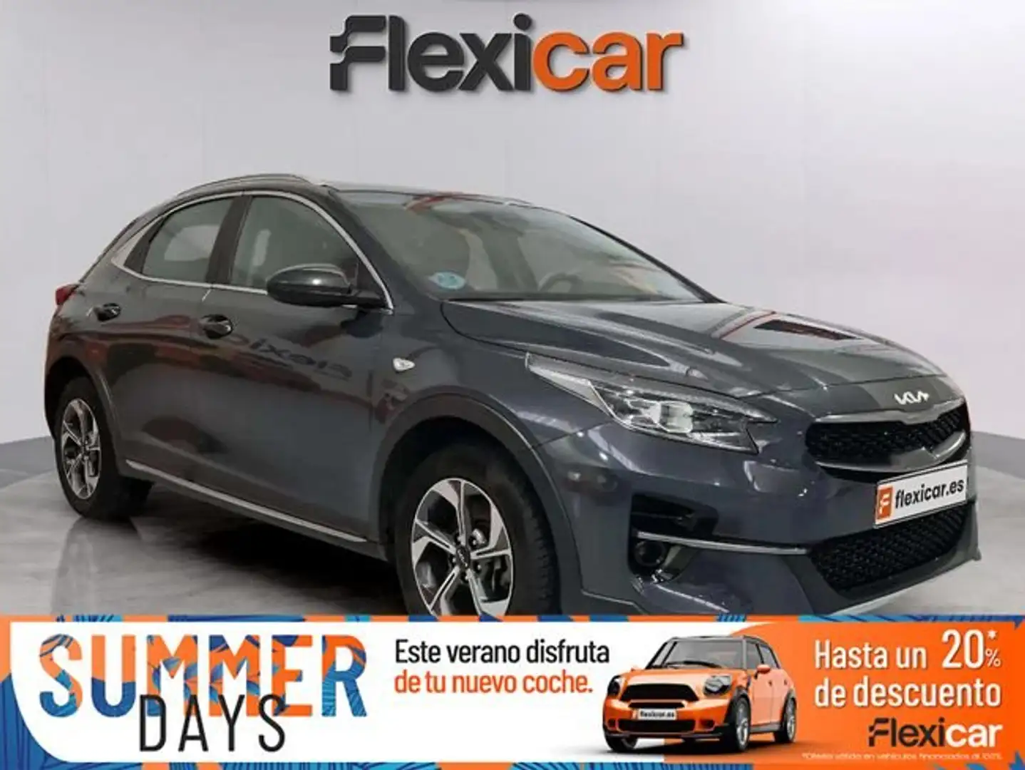 Kia XCeed 1.0+T-GDi+Drive+88kW+%28120CV%29 Gris - 1