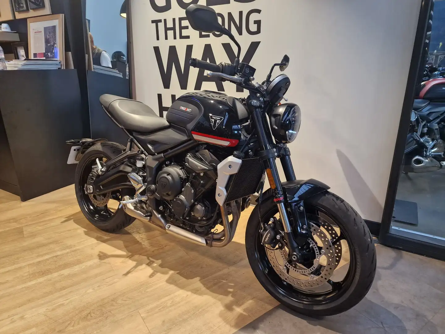 Triumph Trident 660 Schwarz - 1