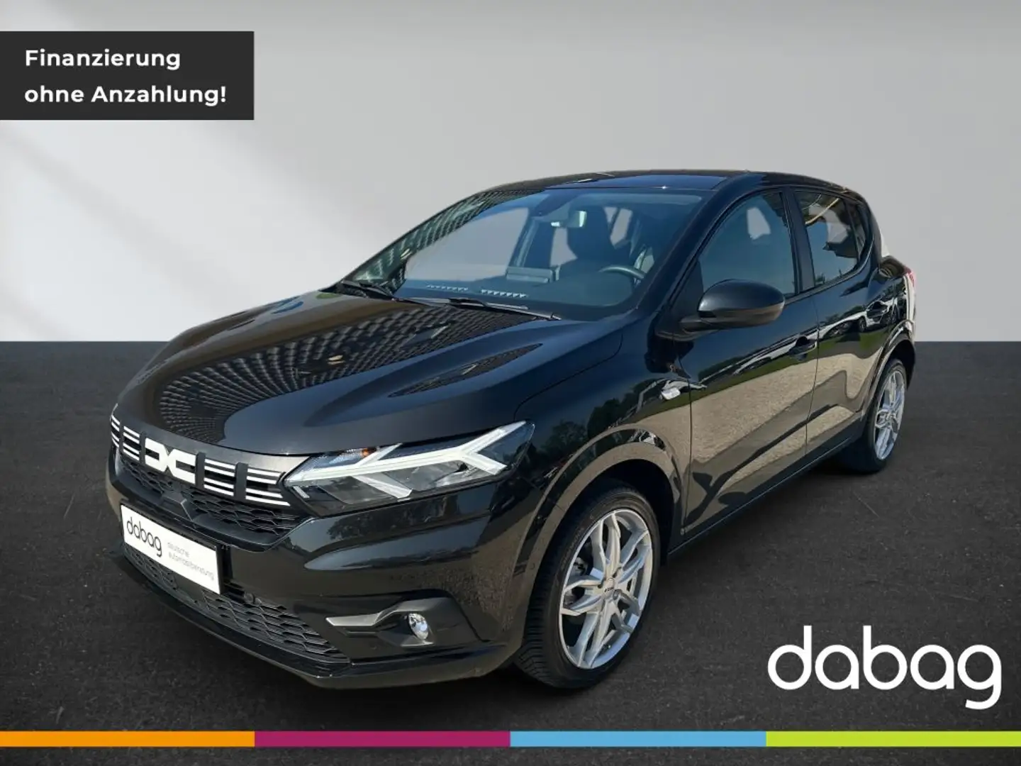 Dacia Sandero TCe 90 CVT Expression RFK SHZ Allwetter Totwinkel Black - 1