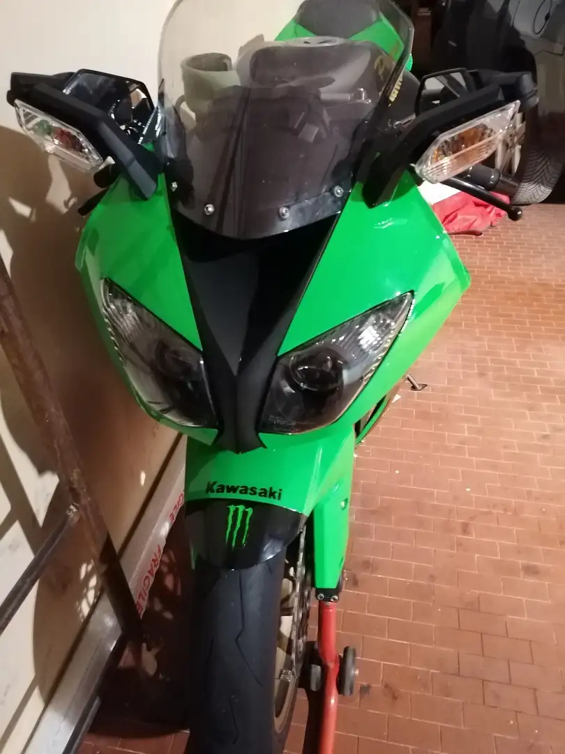 Kawasaki Ninja ZX-10R Grün - 2