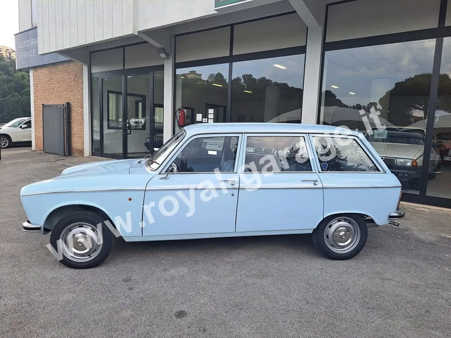 Peugeot 204 Break Grand Luxe (TARGA ORO ASI) RICONDIZIONATA Blue - 2