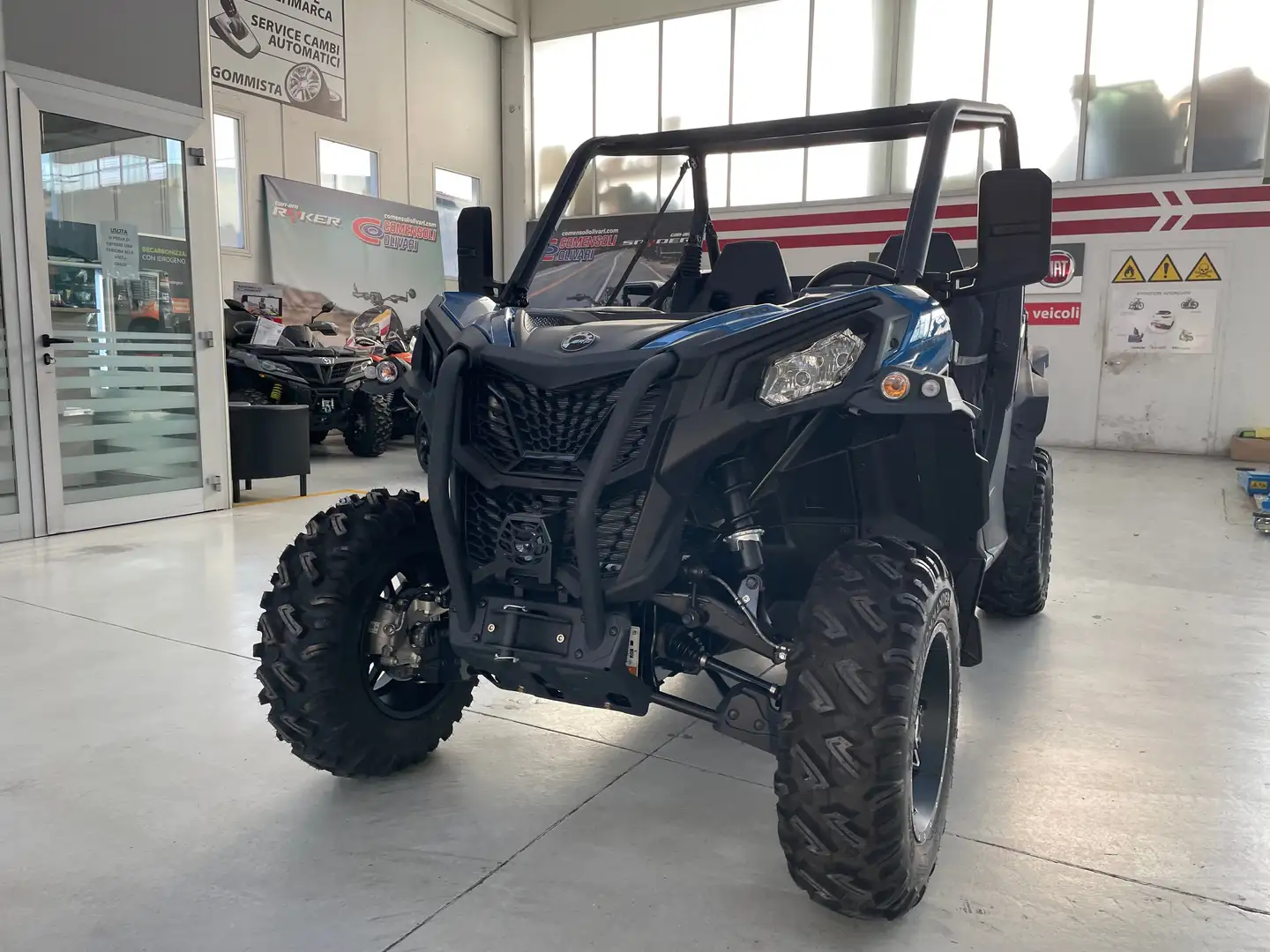 Can Am Maverick Trail DPS 700 T Blu/Azzurro - 2