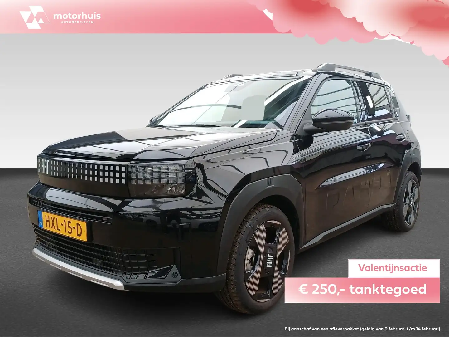 Fiat Grande Panda 44kWh 113pk La Prima Noir - 1