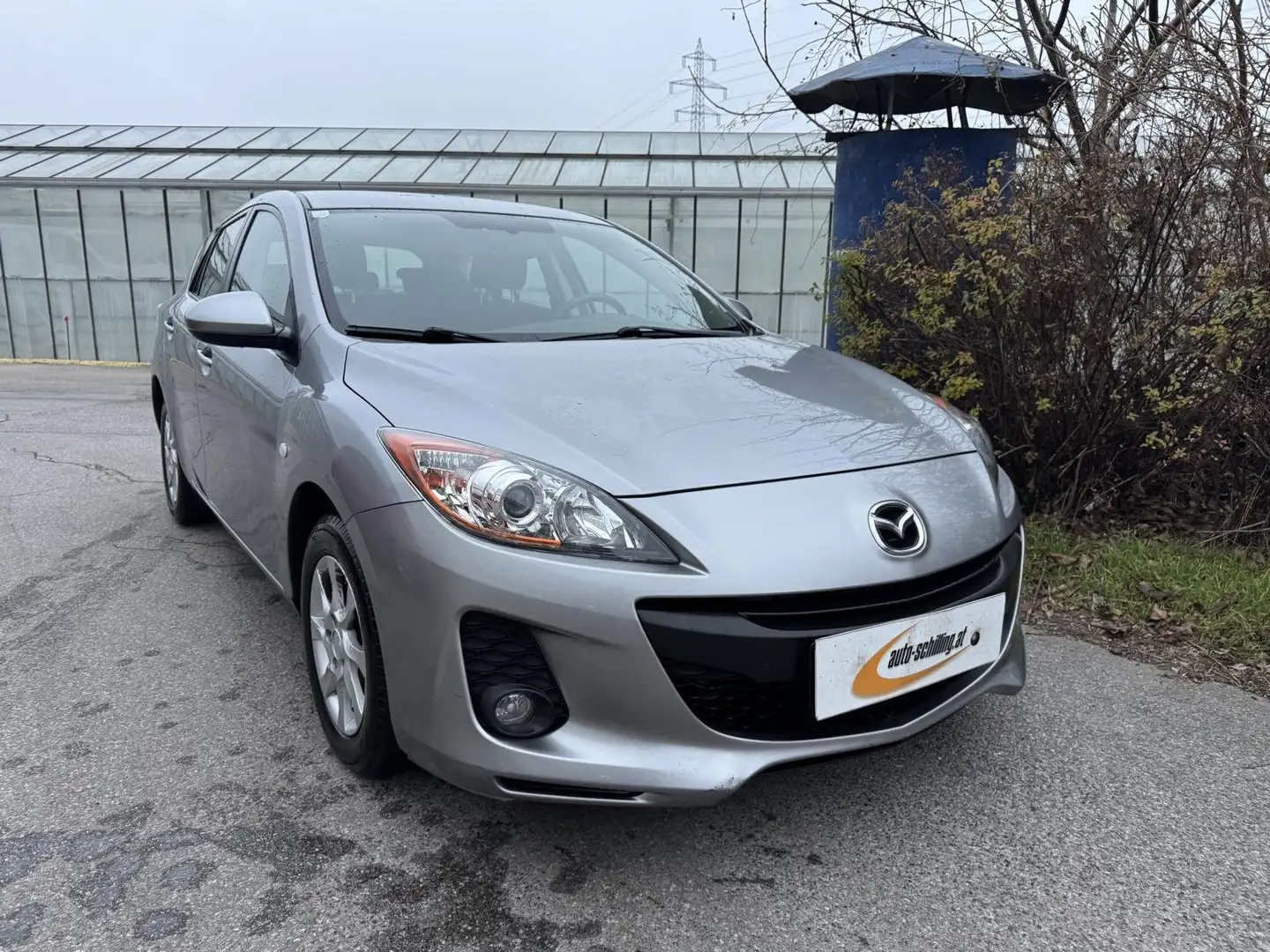 Mazda 3 Mazda 3 Sport 1,6i TX Sitzheizung PDC **wenig KM** Grau - 1