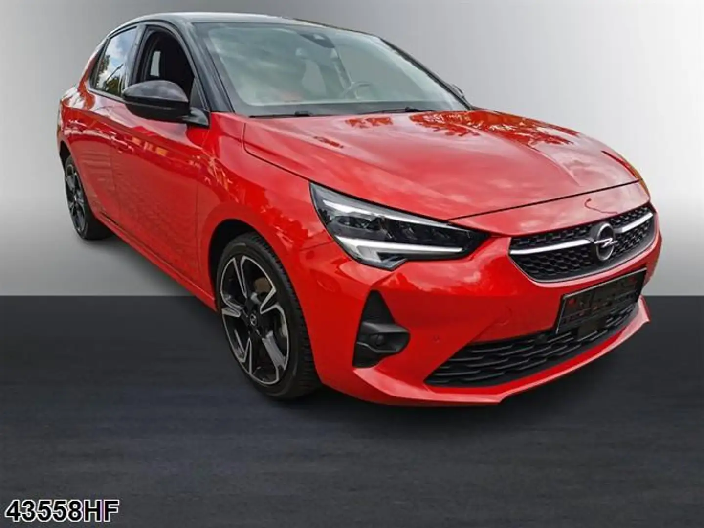 Opel Corsa 1.2 Turbo, GS Line Rot - 2