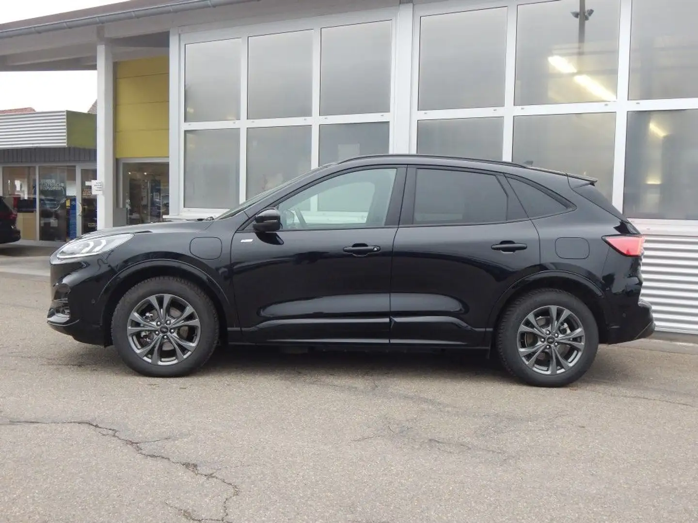 Ford Kuga 2.5 Duratec PHEV ST-LINE X Schwarz - 2