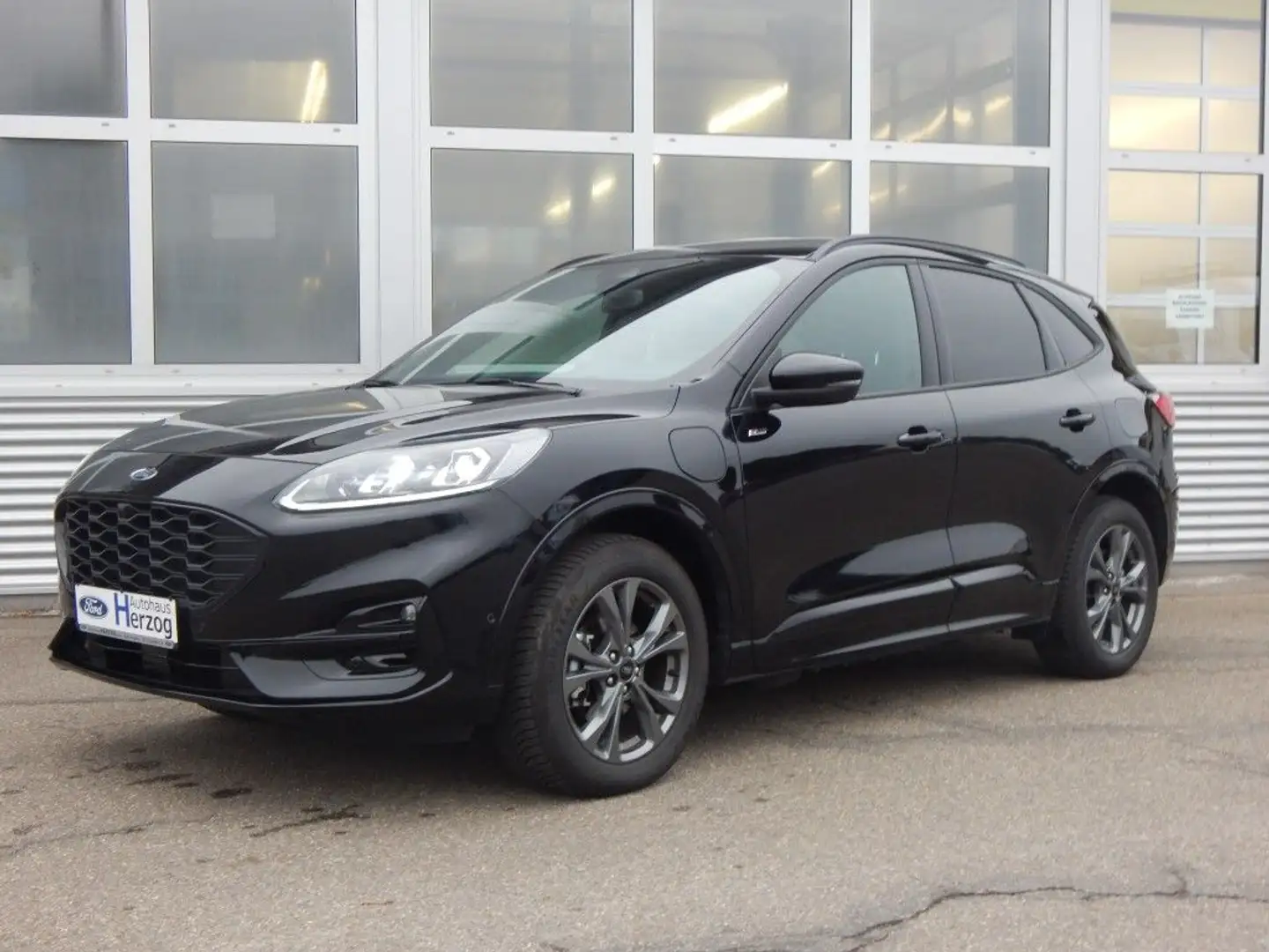 Ford Kuga 2.5 Duratec PHEV ST-LINE X Schwarz - 1