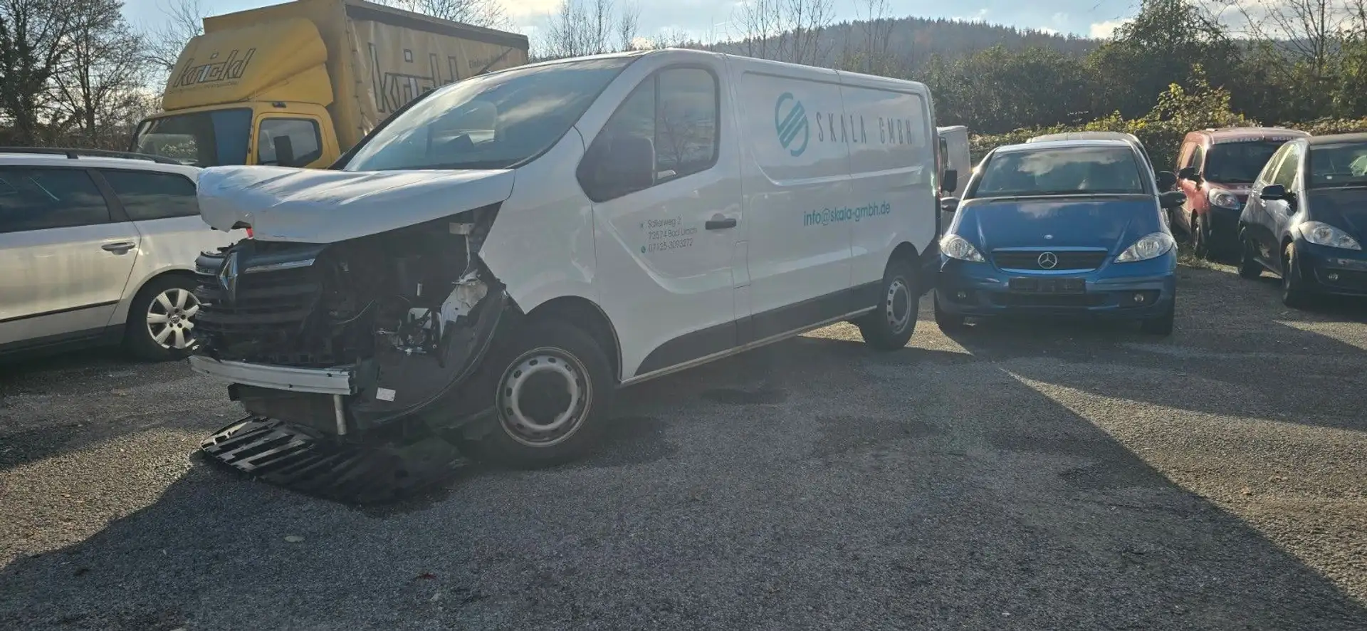 Renault Trafic Kasten L2H1 3,0t*Automatik*Navi-Tv*Klima* Weiß - 2