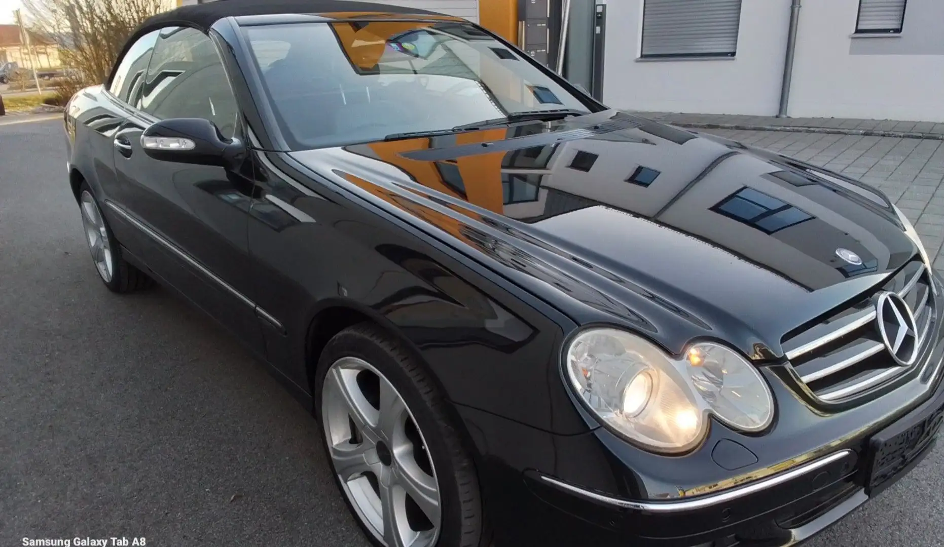 Mercedes-Benz CLK 500 CLK Cabrio CLK 500 Siyah - 1