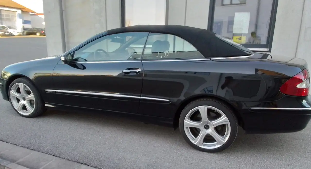 Mercedes-Benz CLK 500