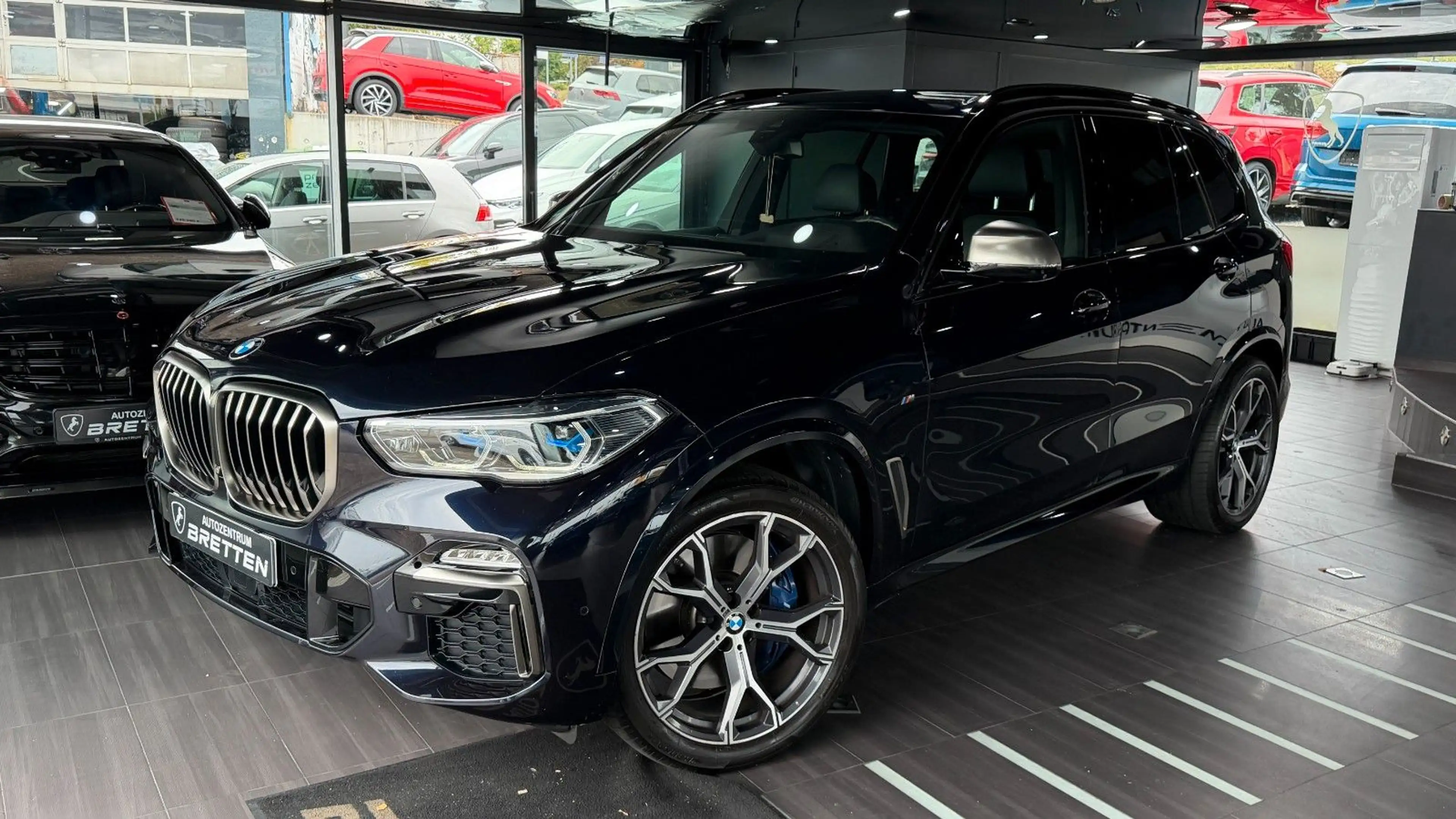 BMW X5 M50 d Live*HuD*H&K*ACC*360°*Live — photo 8