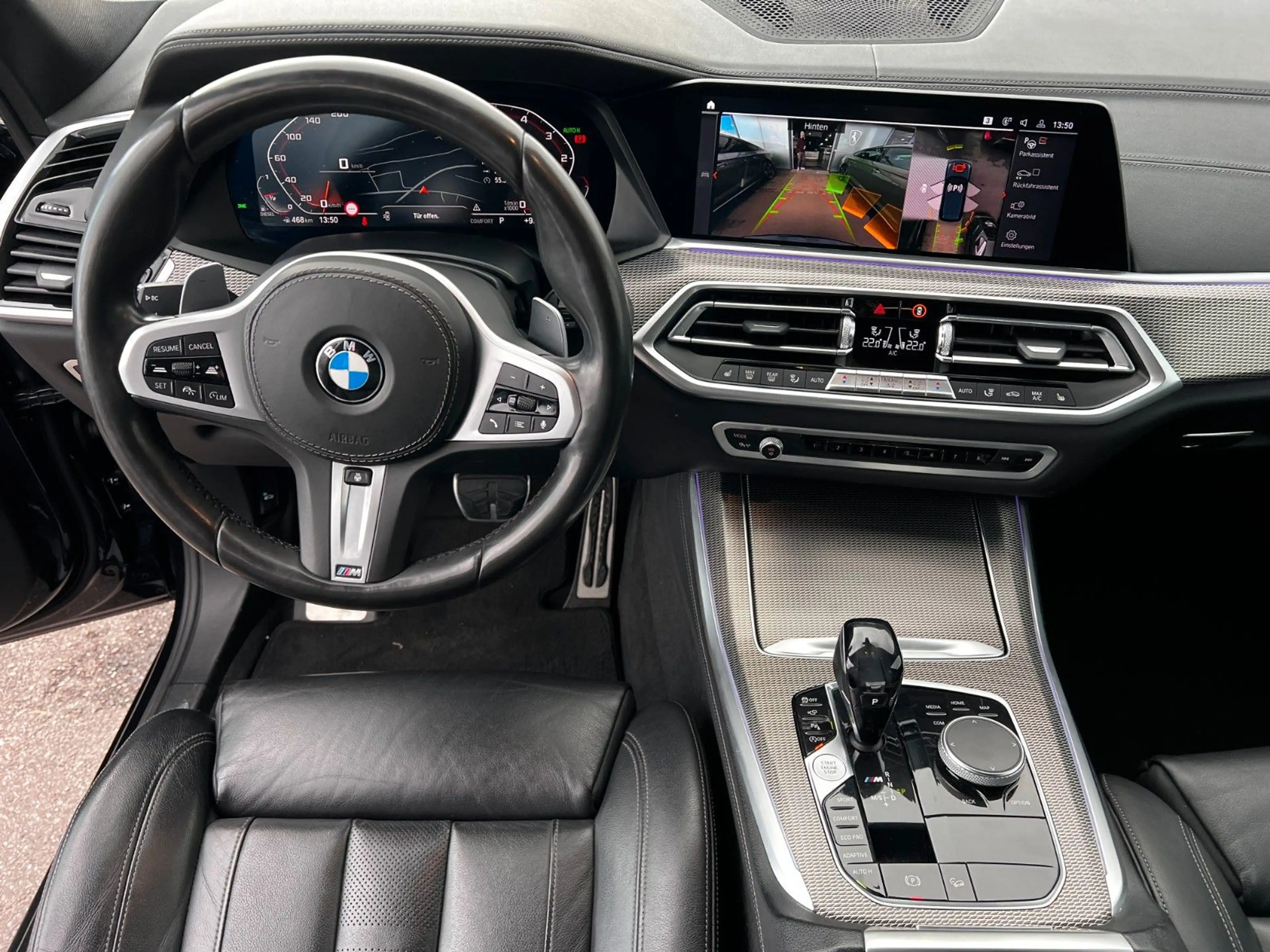 BMW X5 M50 d Live*HuD*H&K*ACC*360°*Live — photo 12