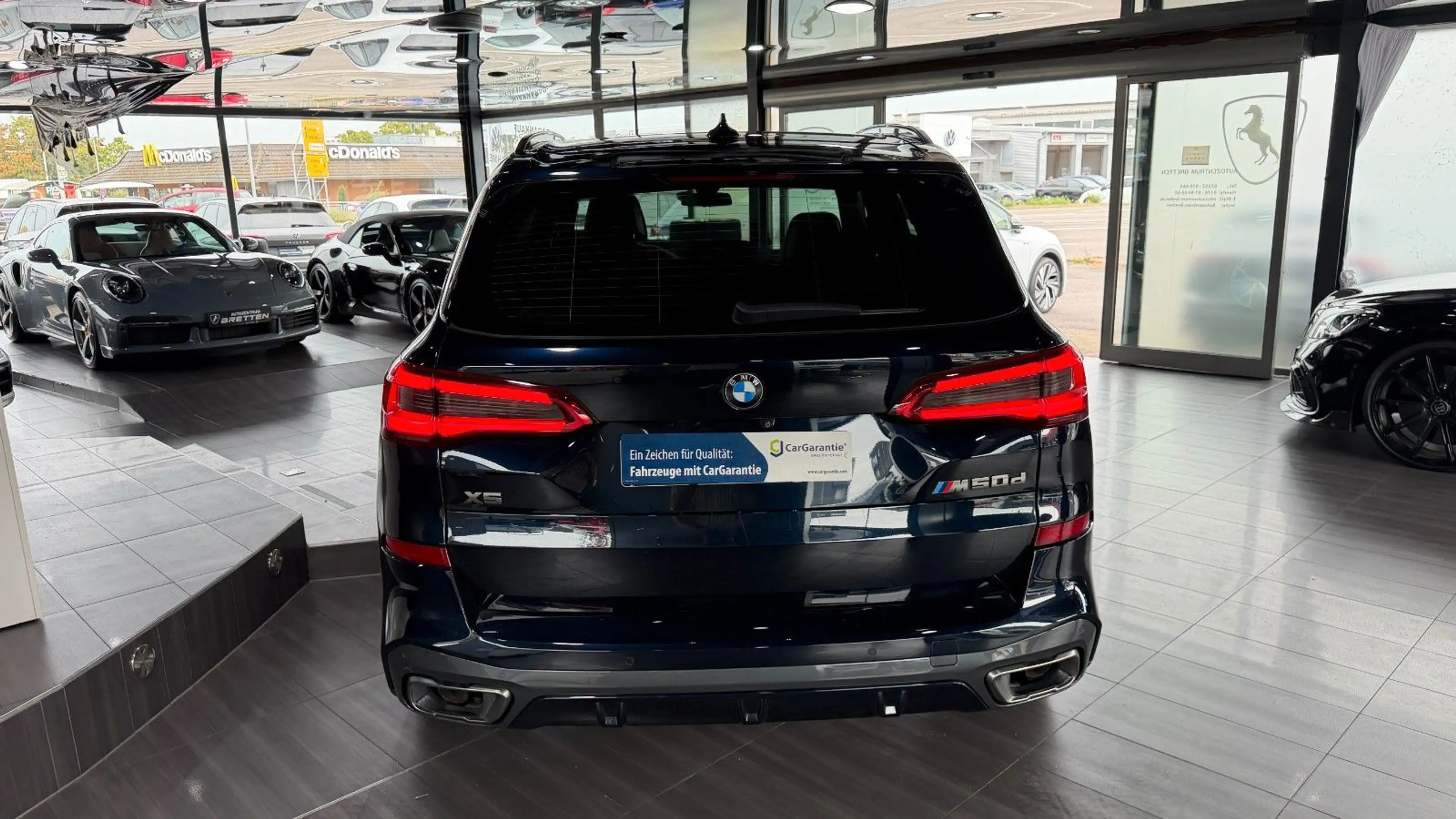 BMW X5 M50 d Live*HuD*H&K*ACC*360°*Live — photo 5