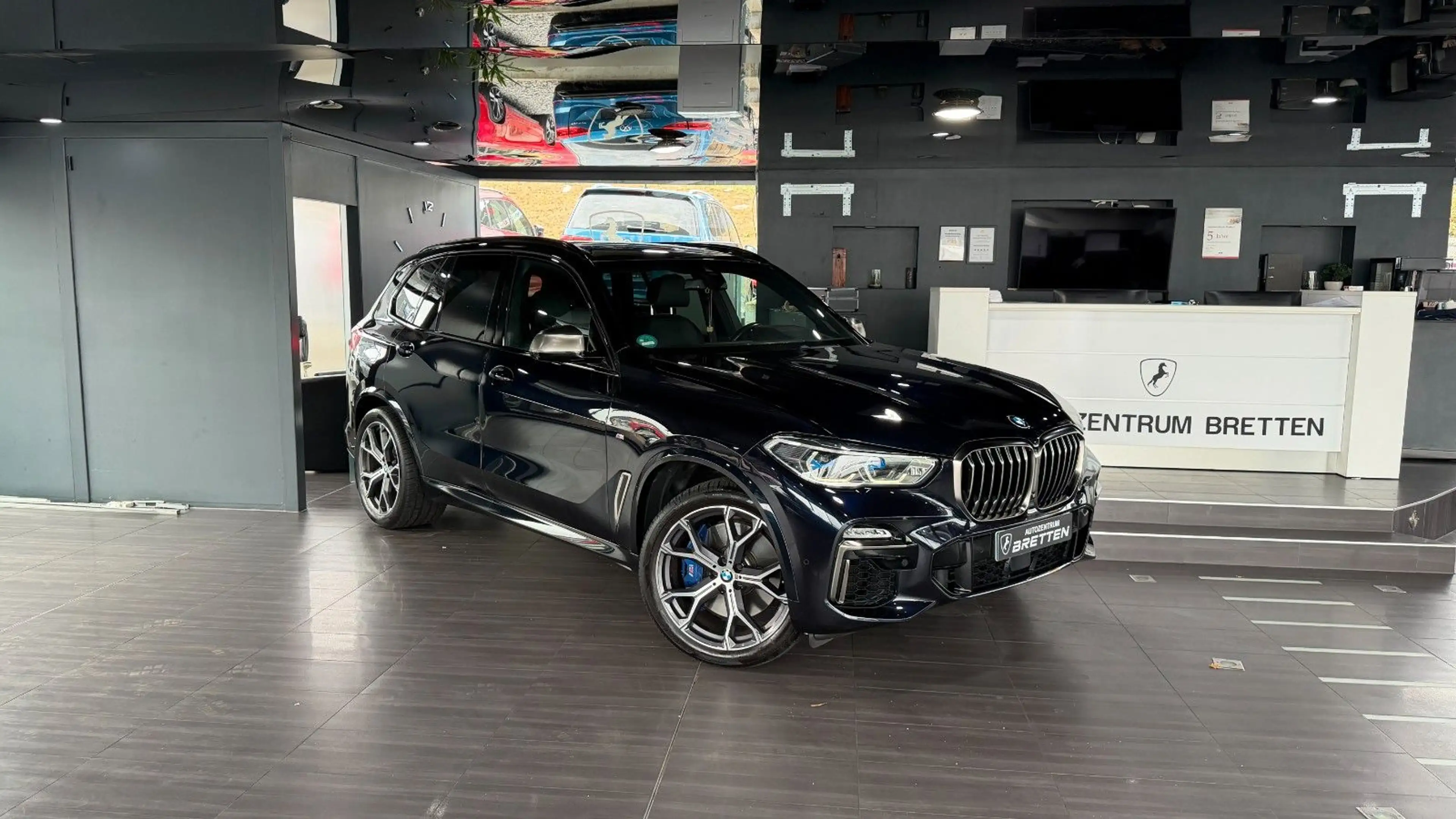 BMW X5 M50 d Live*HuD*H&K*ACC*360°*Live