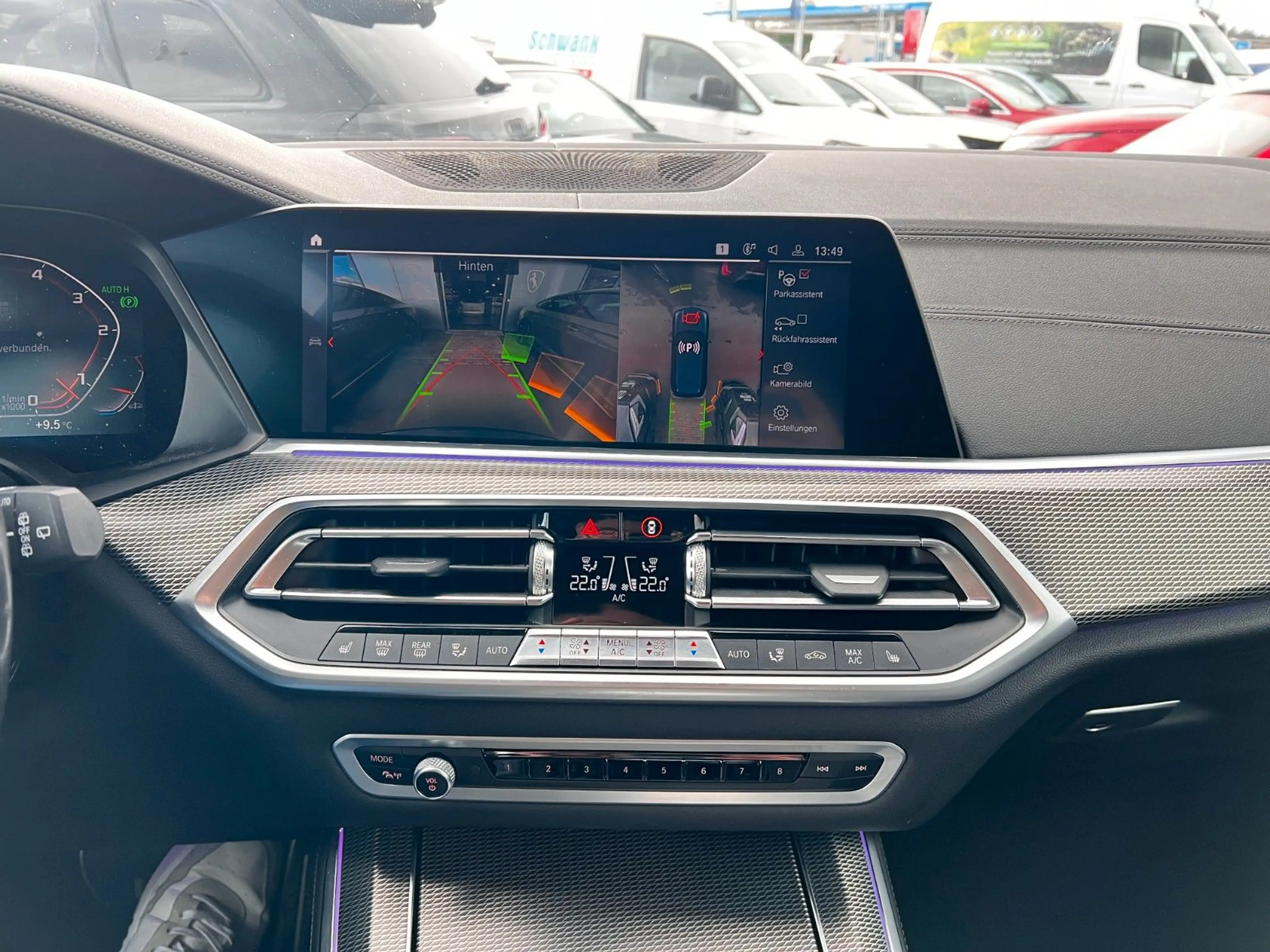 BMW X5 M50 d Live*HuD*H&K*ACC*360°*Live — photo 15