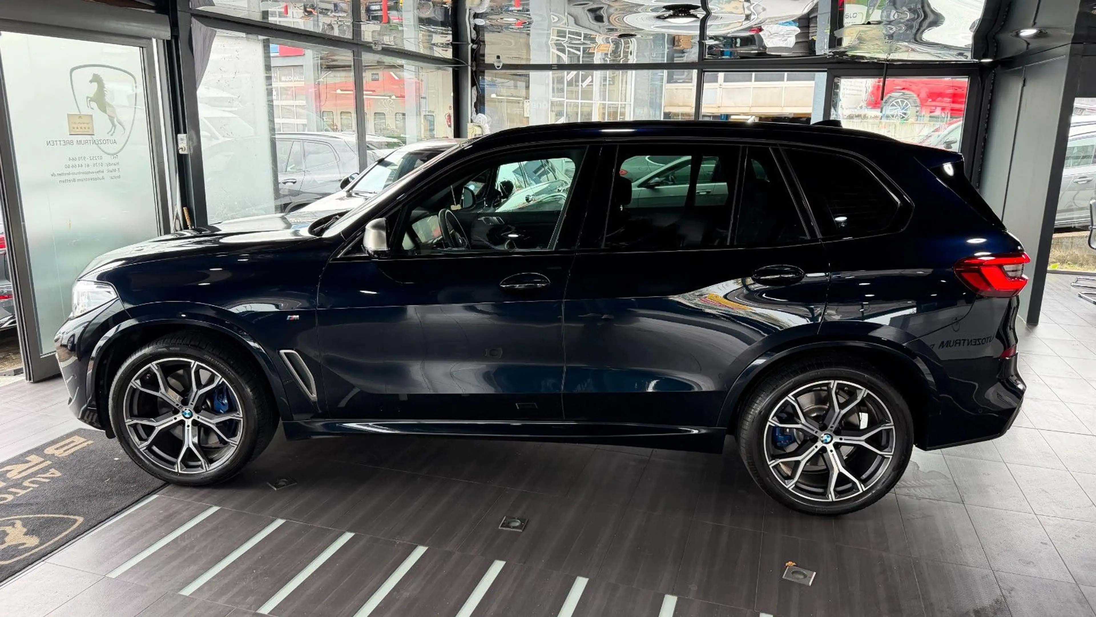 BMW X5 M50 d Live*HuD*H&K*ACC*360°*Live — photo 7