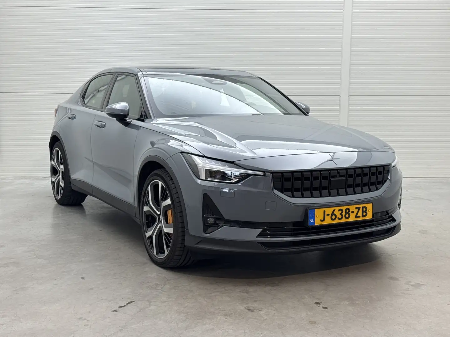 Polestar 2 Long Range Dual Motor Launch Edition 78kWh | Perfo Gris - 2