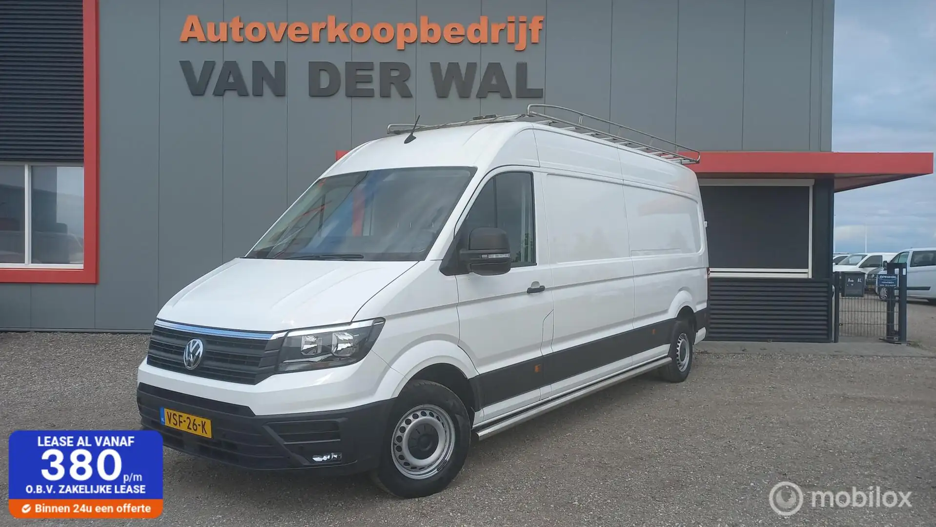 Volkswagen Crafter Bestel 35 2.0 TDI L4H3 Weiß - 1