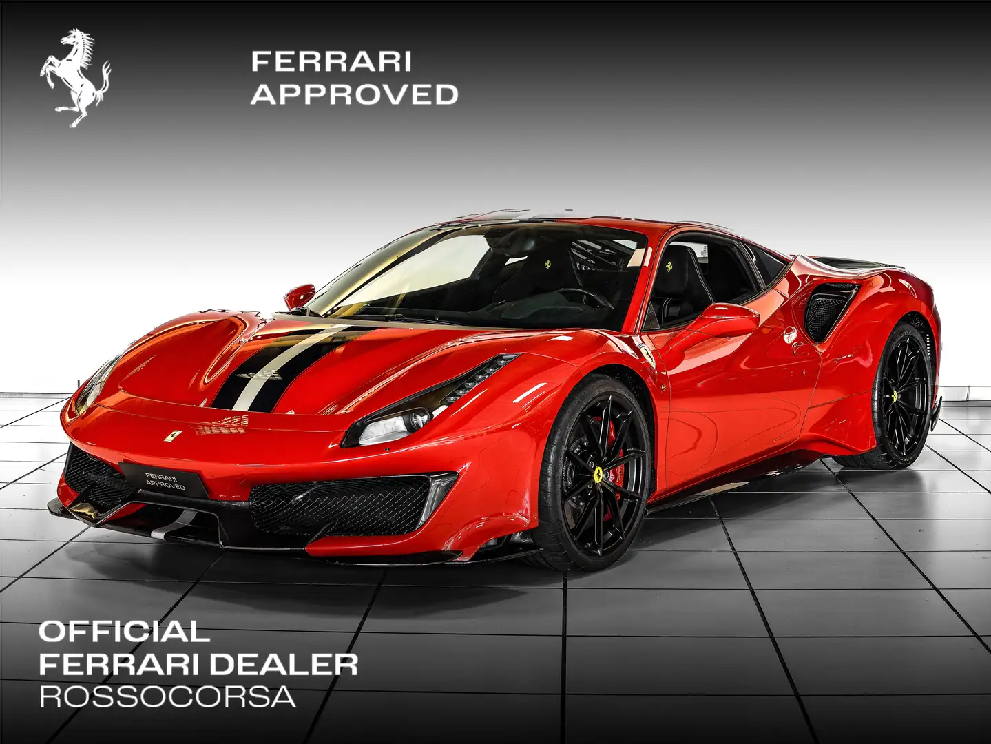 Ferrari 488 Pista Rosso - 1