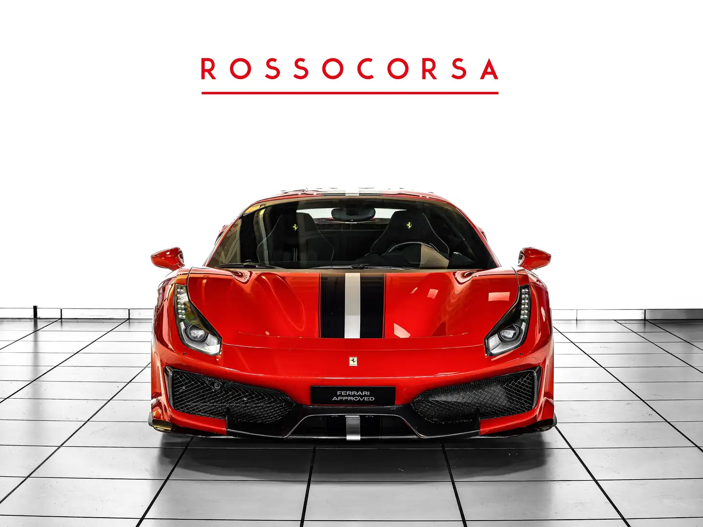 Ferrari 488 Pista Rosso - 2