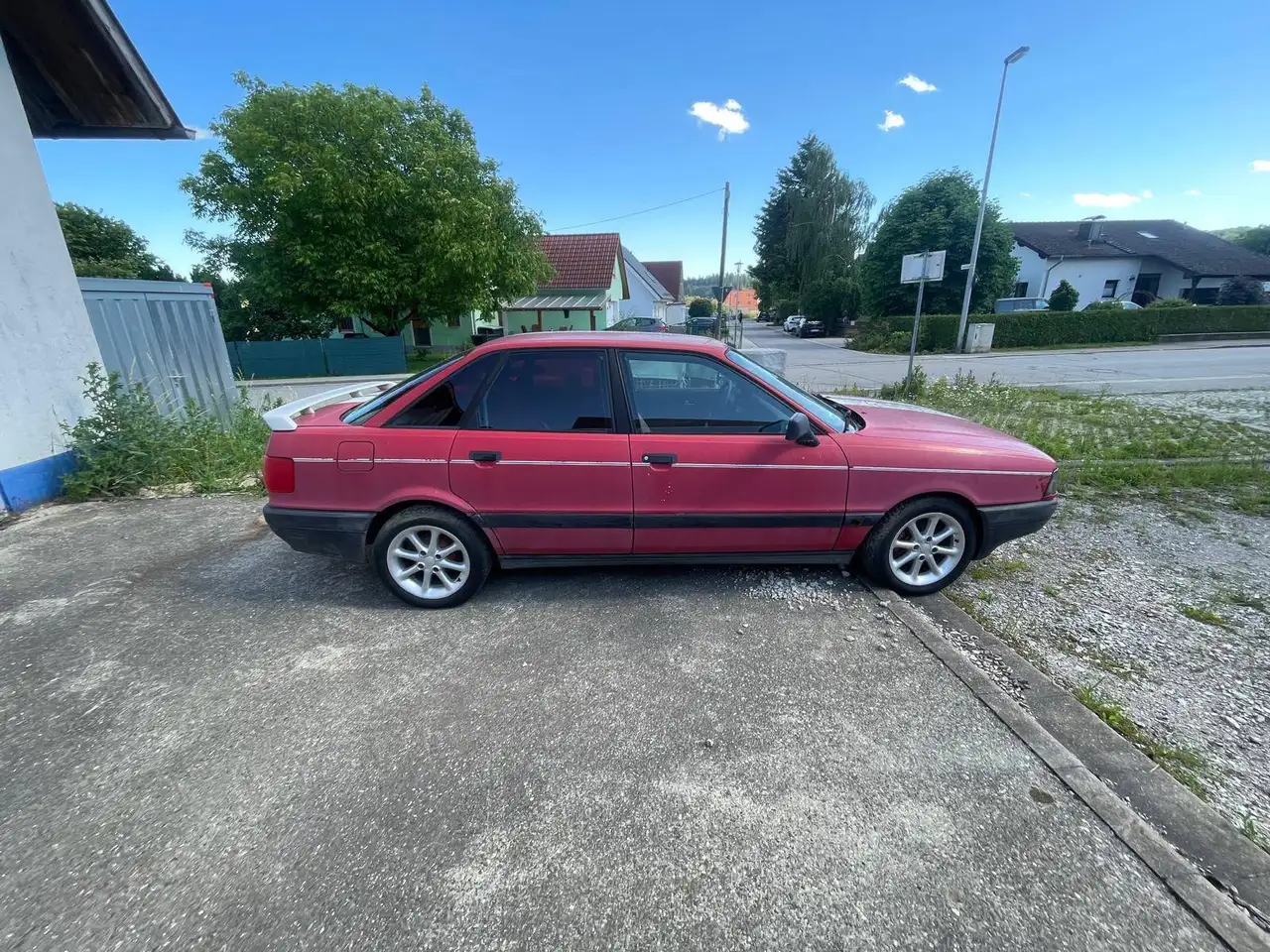 Audi 80 Special, foto 1