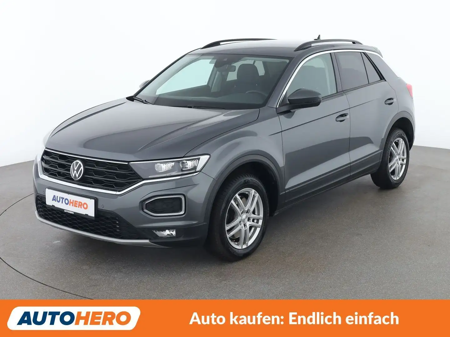 Volkswagen T-Roc 2.0 TDI Design Grau - 1