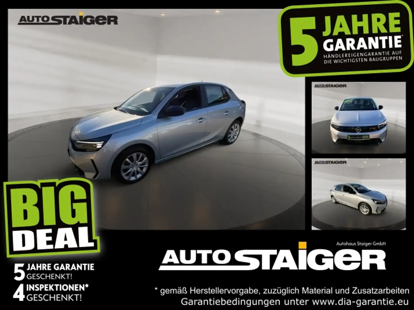 Opel Corsa Edition Allwetterreifen PDC, Winterpaket,... Grau - 1