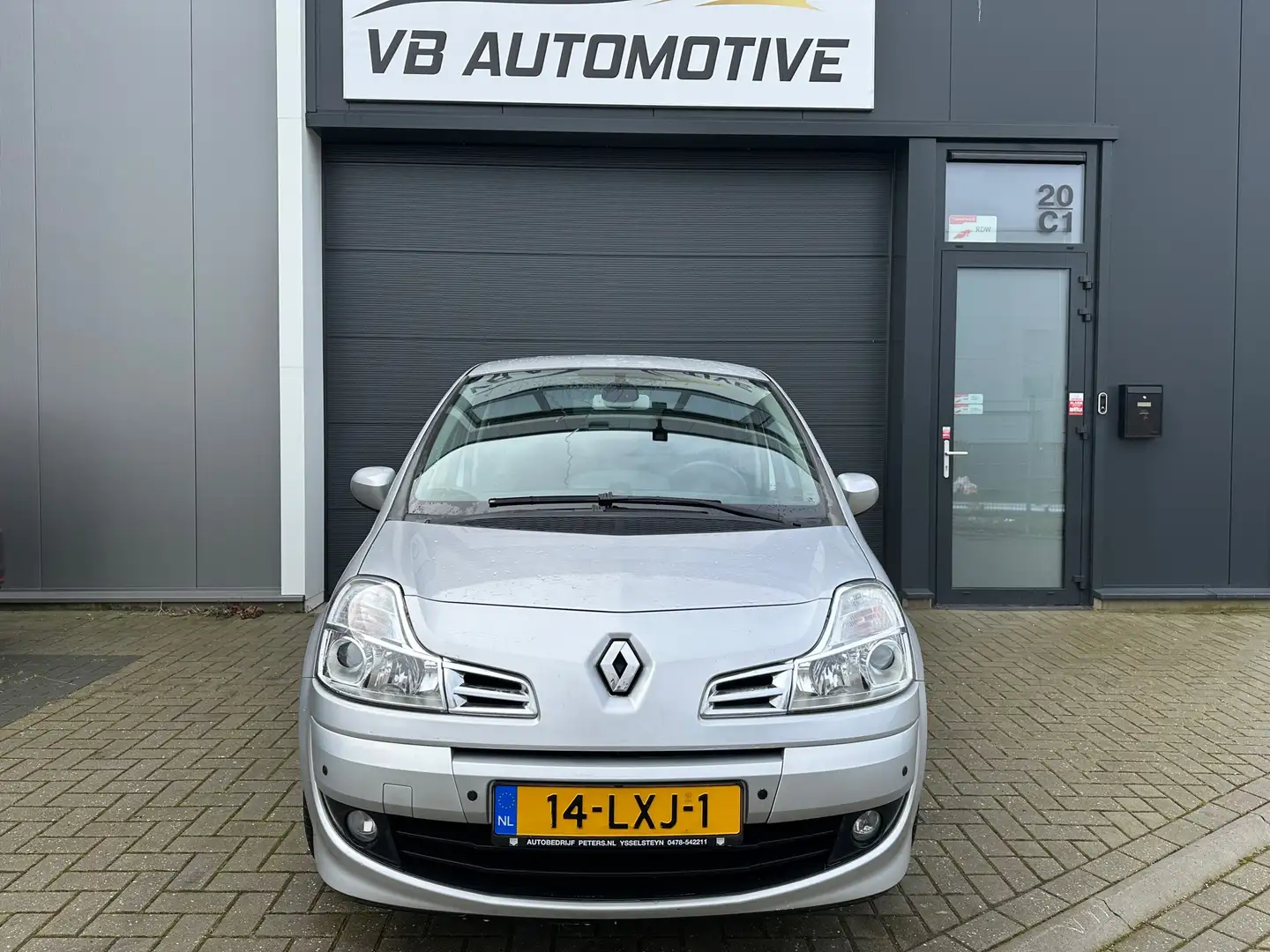 Renault Grand Modus 1.6 Dynamique | AIRCO | TREKHAAK | NAP | ZEER NETT Gris - 2