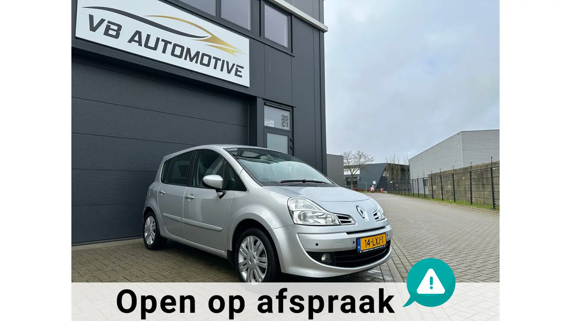 Renault Grand Modus 1.6 Dynamique | AIRCO | TREKHAAK | NAP | ZEER NETT Gris - 1