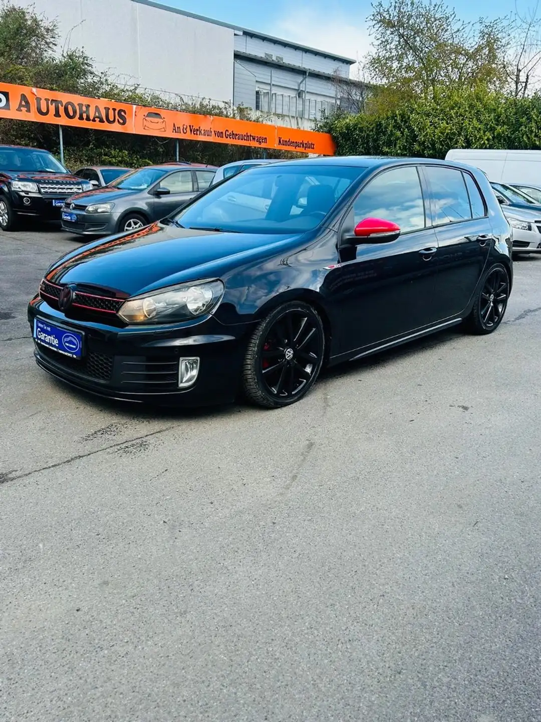 volkswagen golf VI GTI 