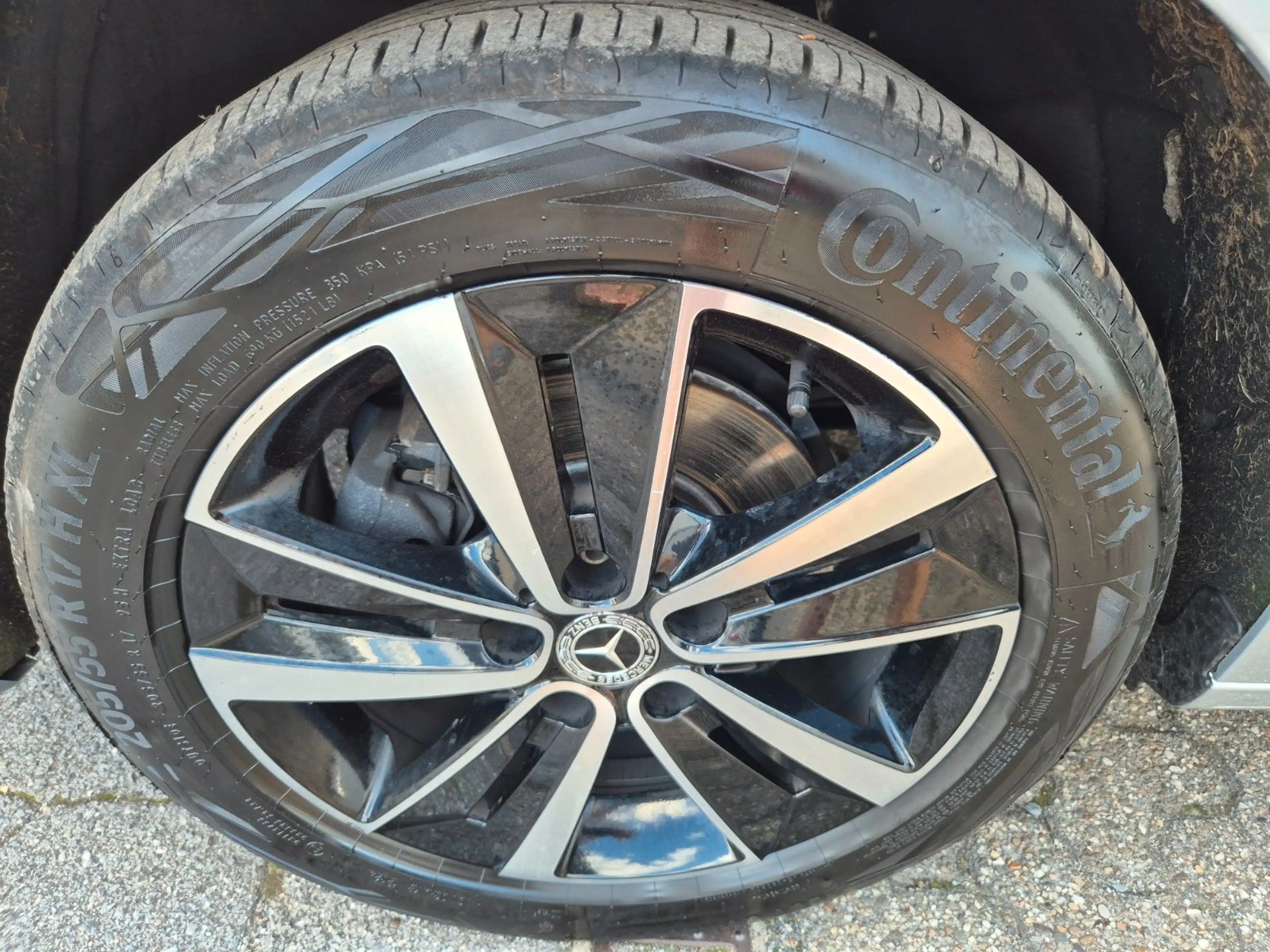 Mercedes-Benz T-Class -180*NAVI*Leder*Xenon* — photo 21