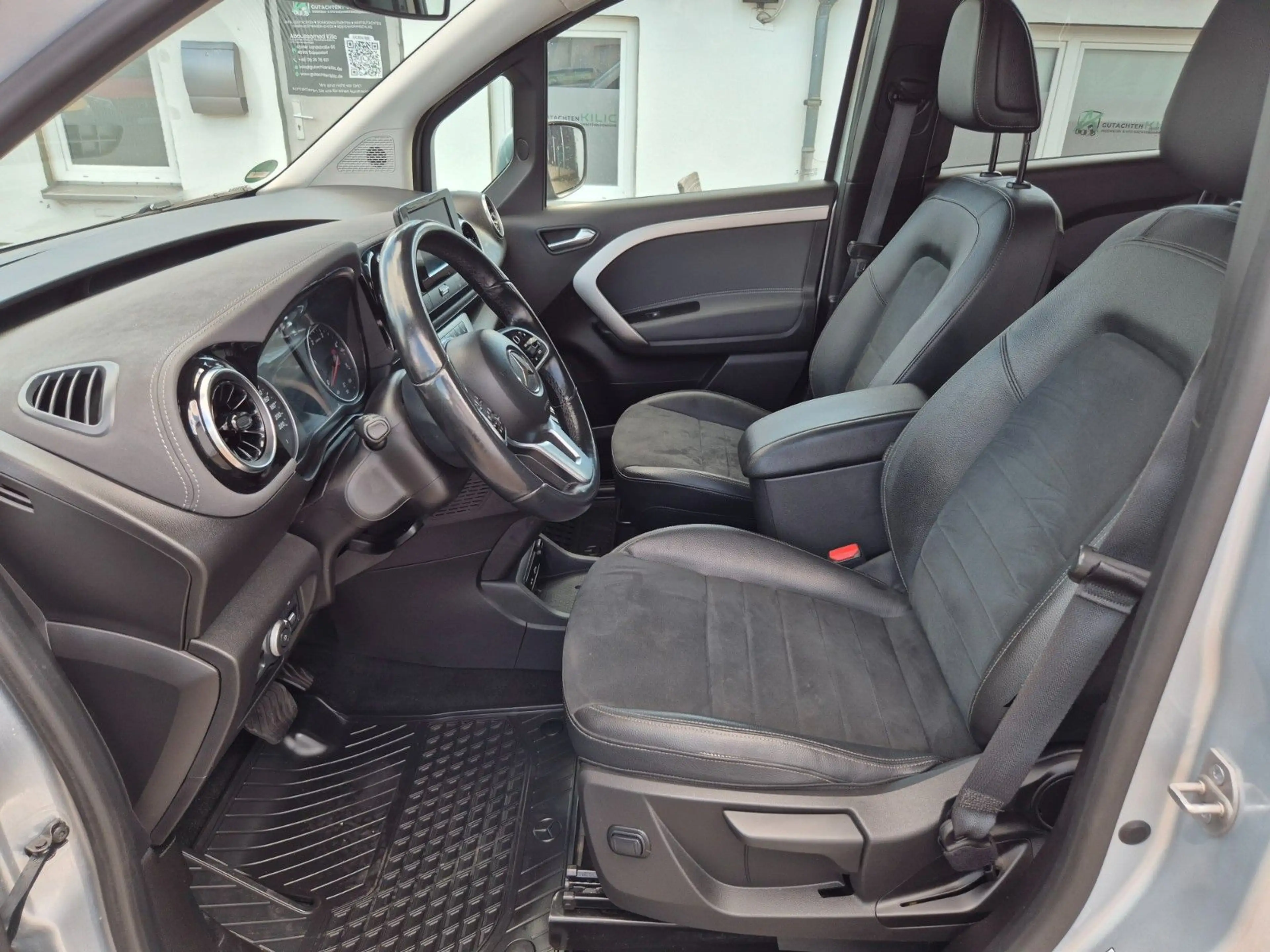 Mercedes-Benz T-Class -180*NAVI*Leder*Xenon* — photo 9