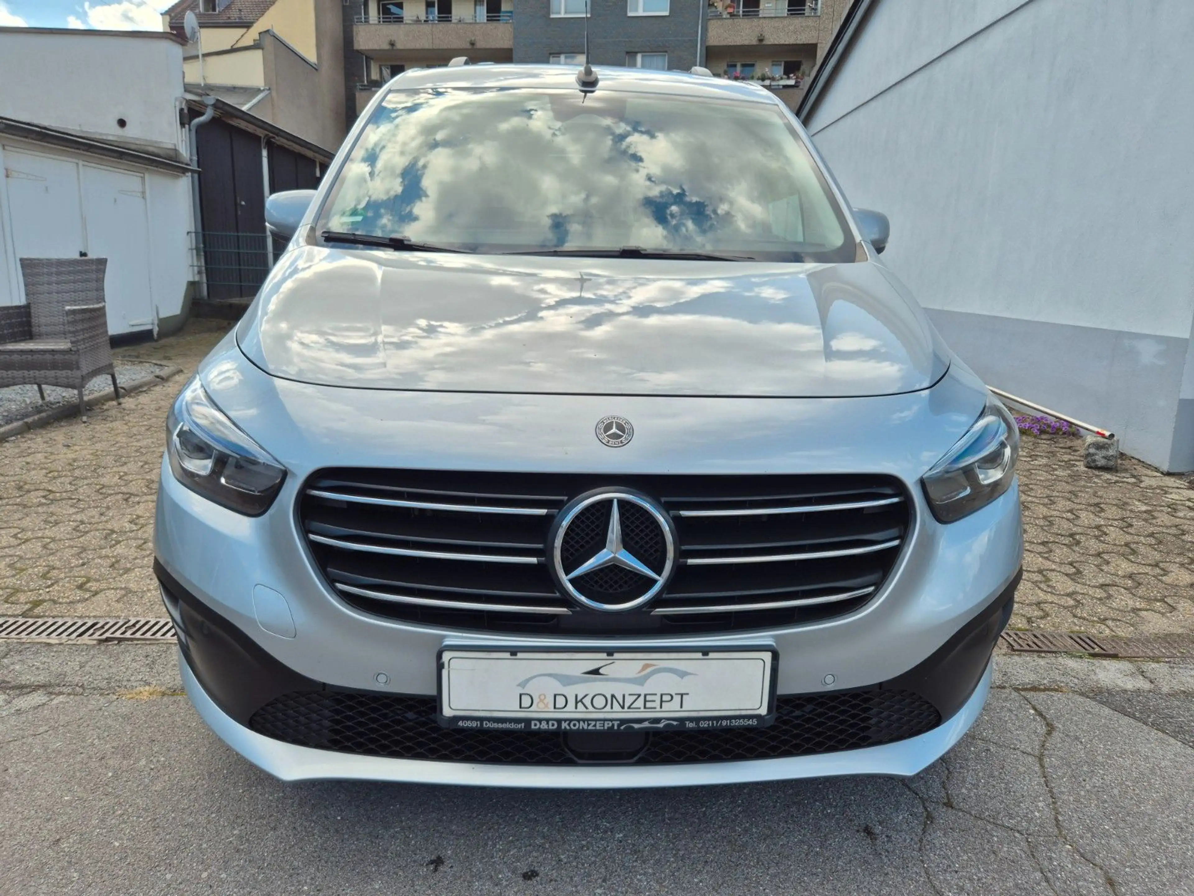 Mercedes-Benz T-Class -180*NAVI*Leder*Xenon* — photo 3