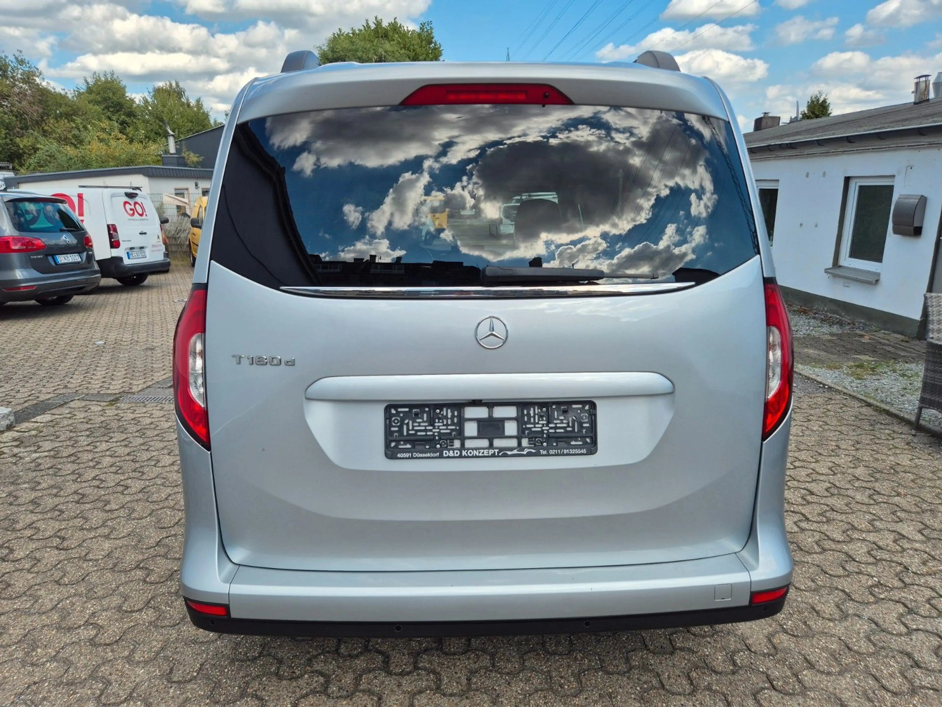 Mercedes-Benz T-Class -180*NAVI*Leder*Xenon* — photo 5