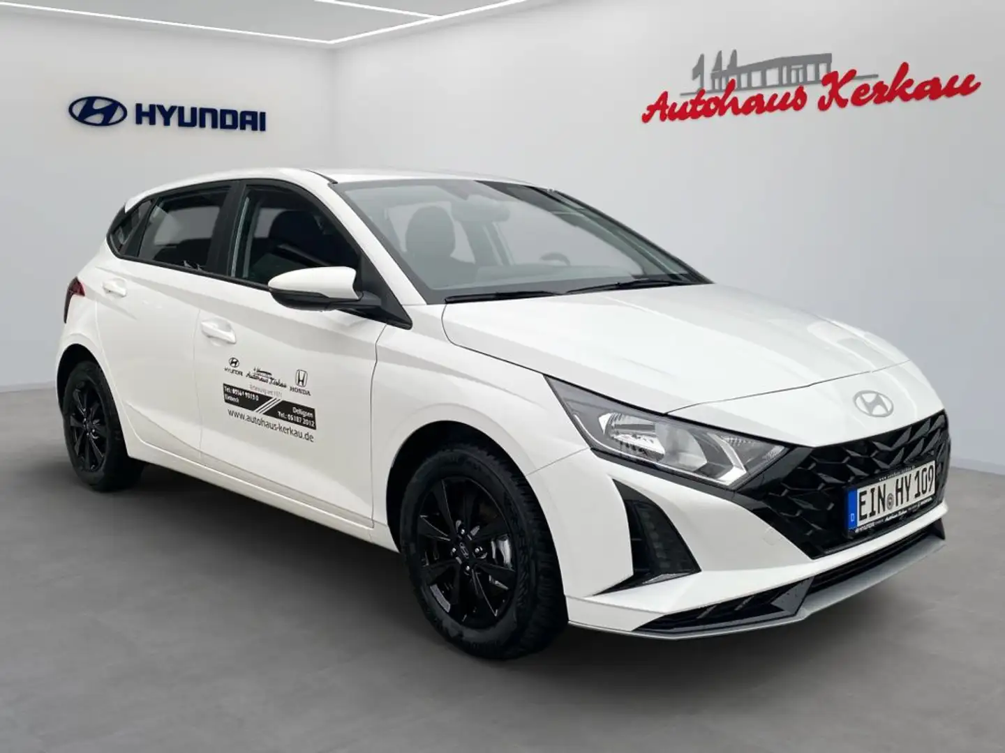 Hyundai i20 1.0 T-GDI Select * Funktions-Paket * Weiß - 2