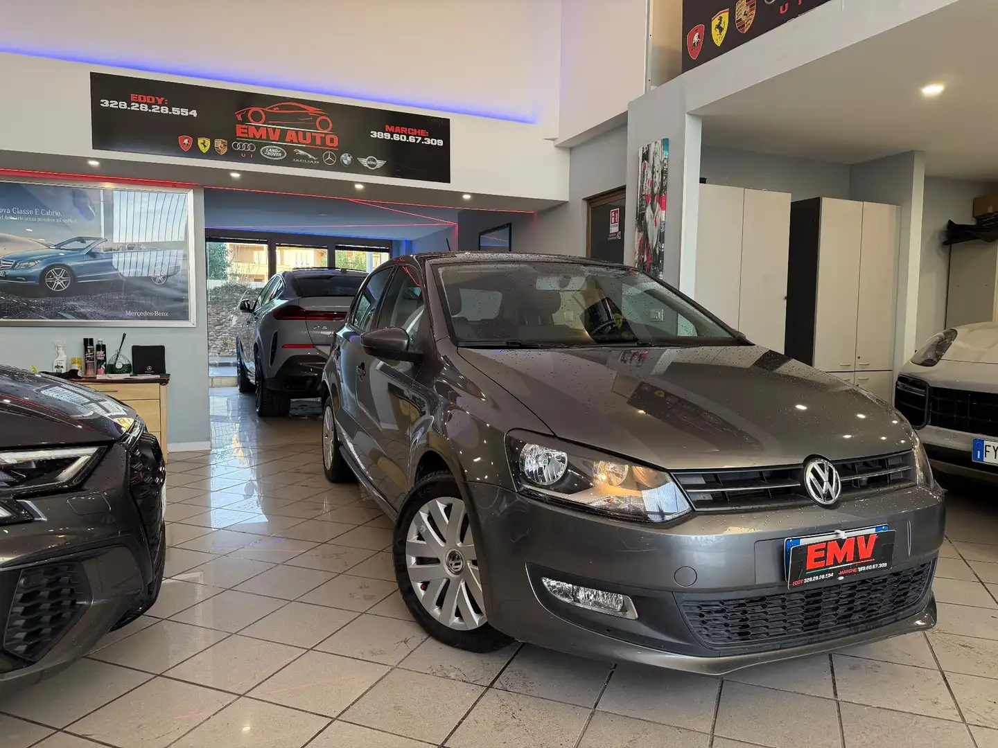 Volkswagen Polo Polo 1.2 TDI DPF 5 p. Comfortline Grigio - 1