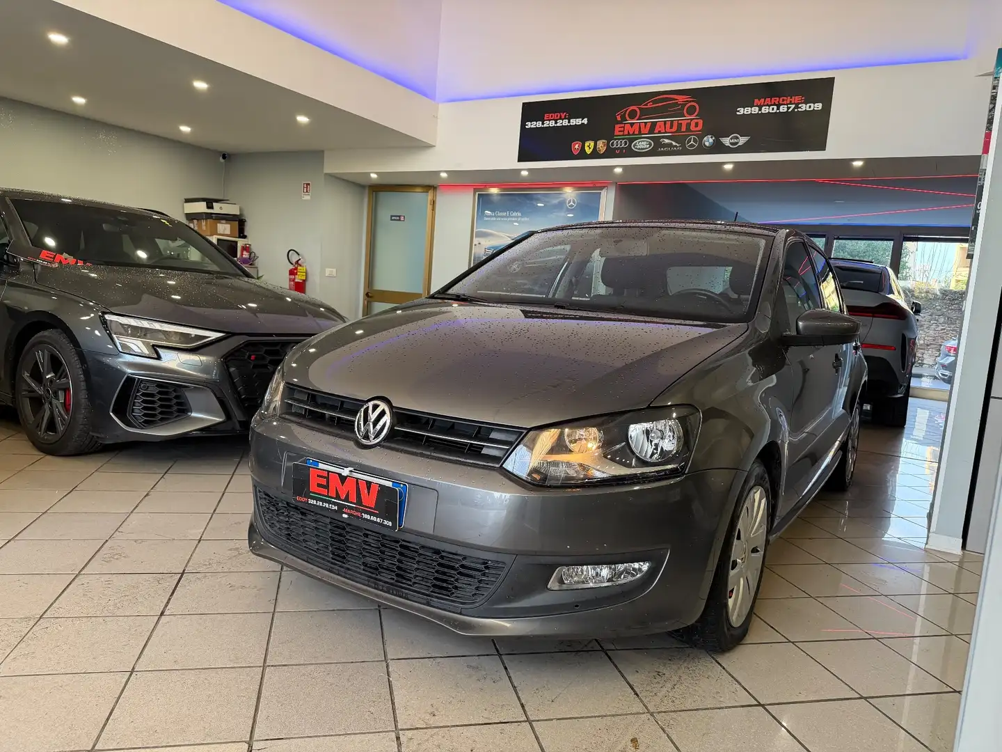 Volkswagen Polo Polo 1.2 TDI DPF 5 p. Comfortline Grigio - 2