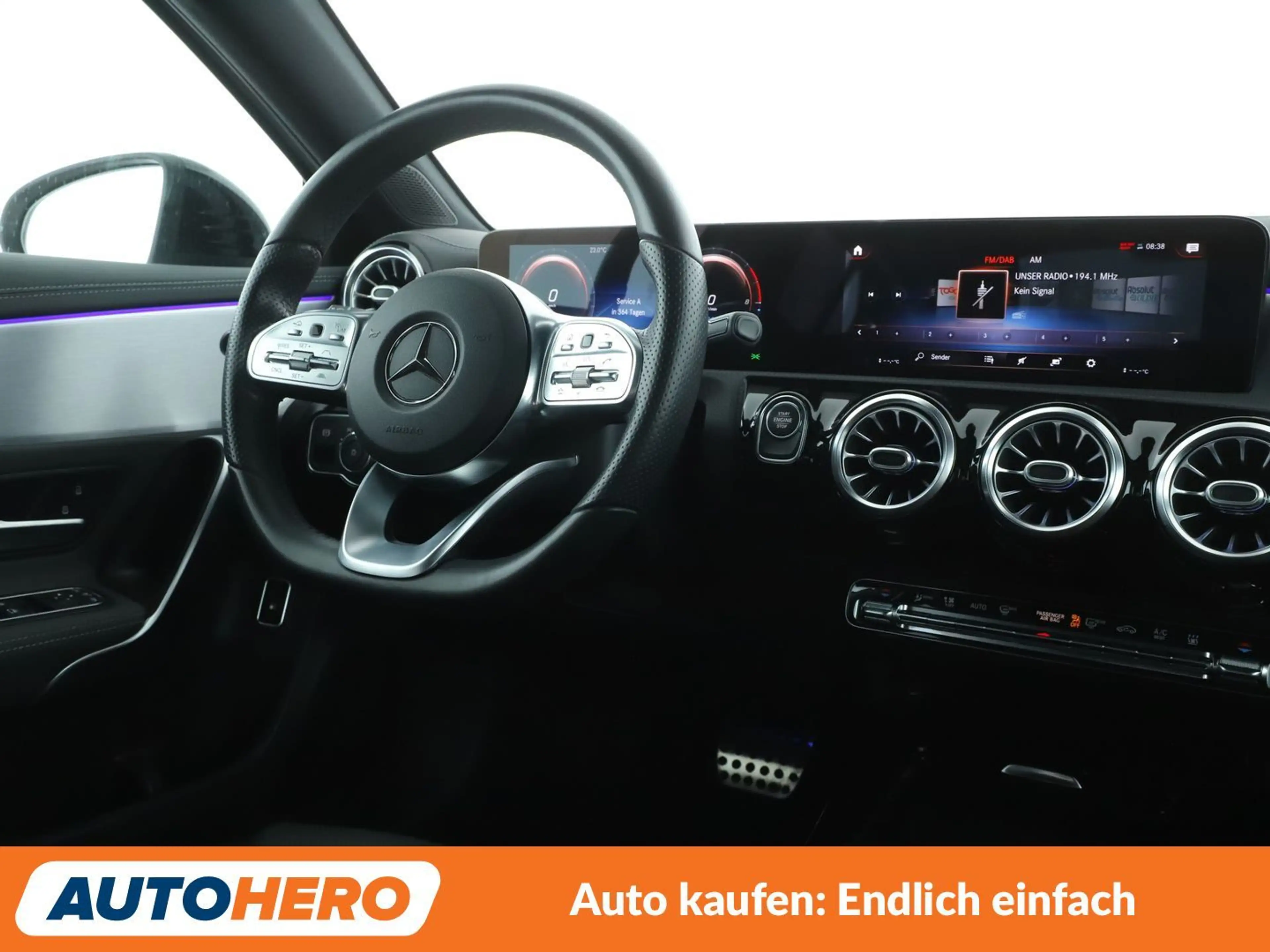 Mercedes-Benz A 250 A 250e AMG Line Aut.*360CAM*ACC*NAVI*SHZ*PDC* — photo 13