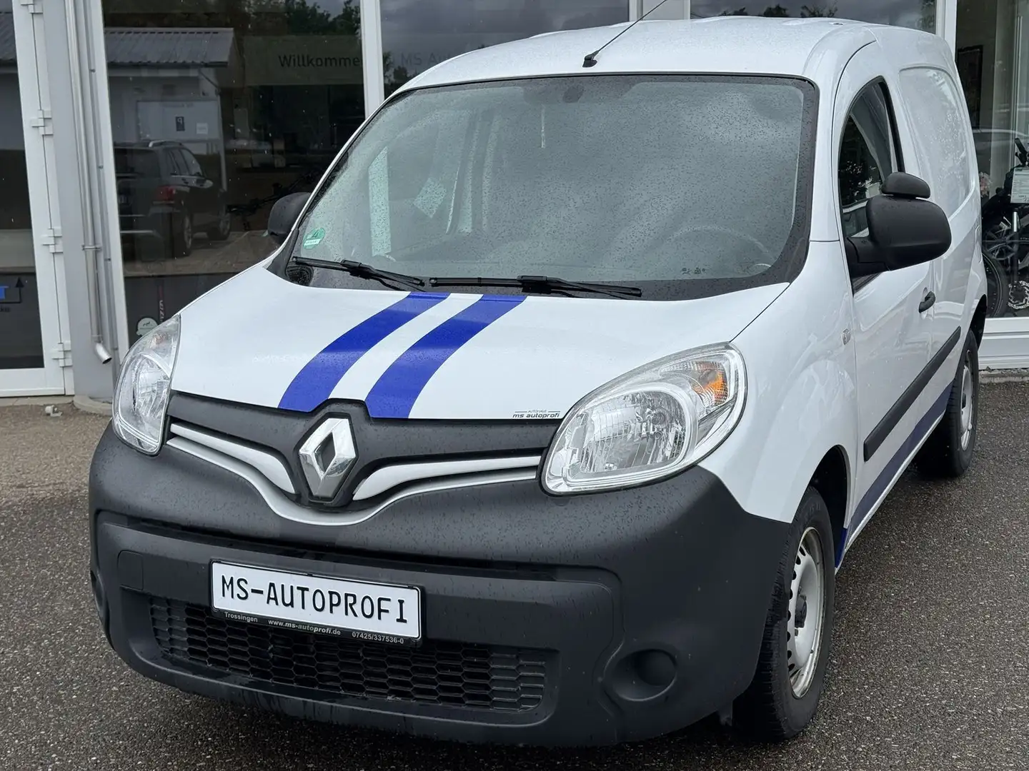 Renault Rapid / Kangoo Extra 1,5 Holzboden Trenngitter B Белый - 1