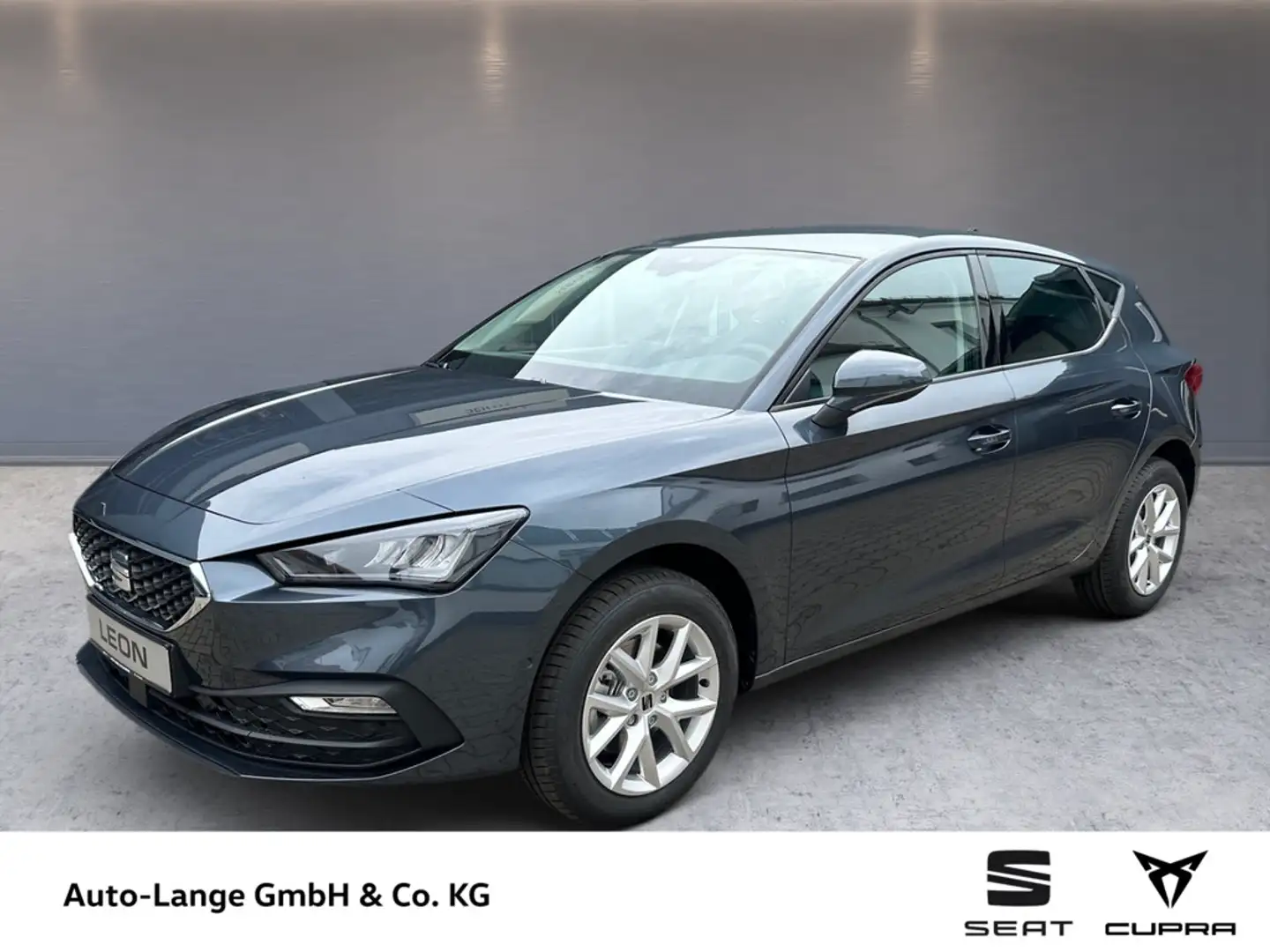 SEAT Leon Road Edition 1.5 eTSI 150 PS LED NAVI Grau - 1