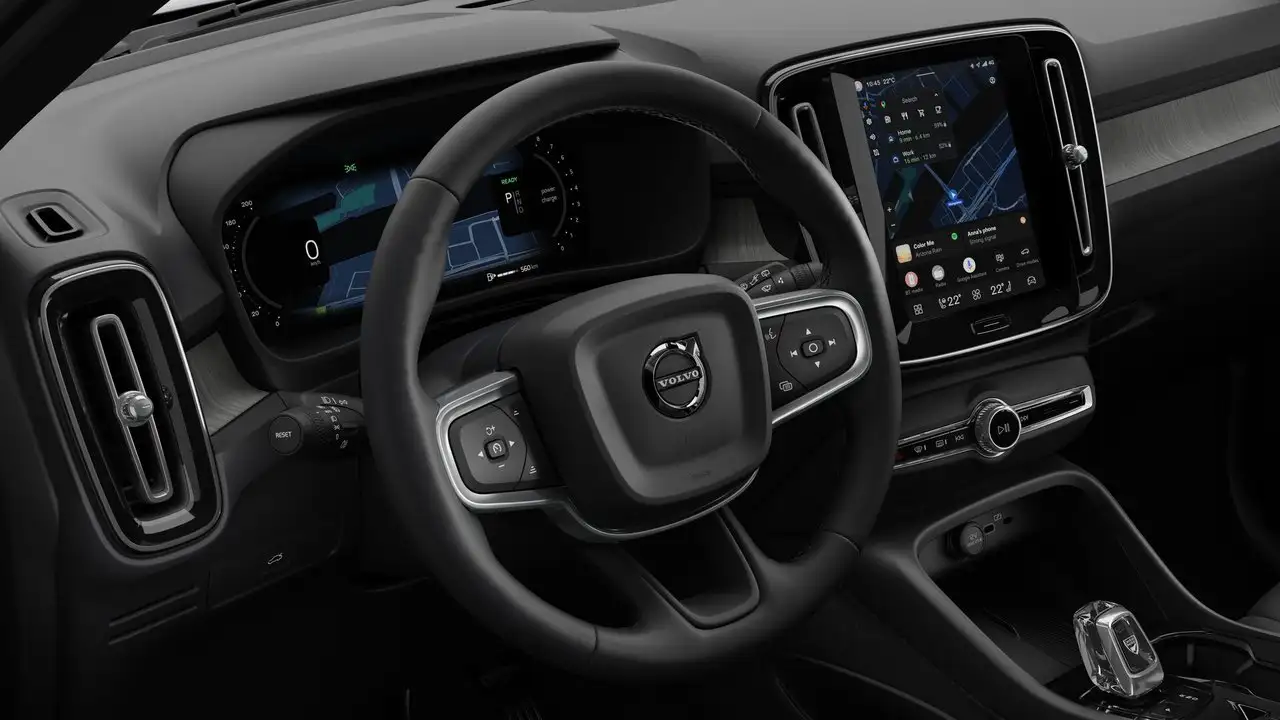 Volvo XC40 снимка Volvo XC40
