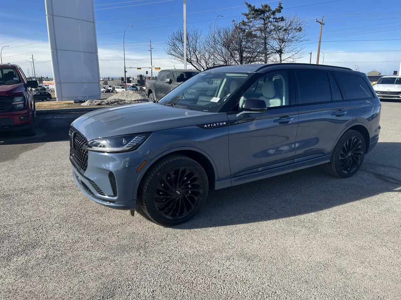 2026 Lincoln Aviator