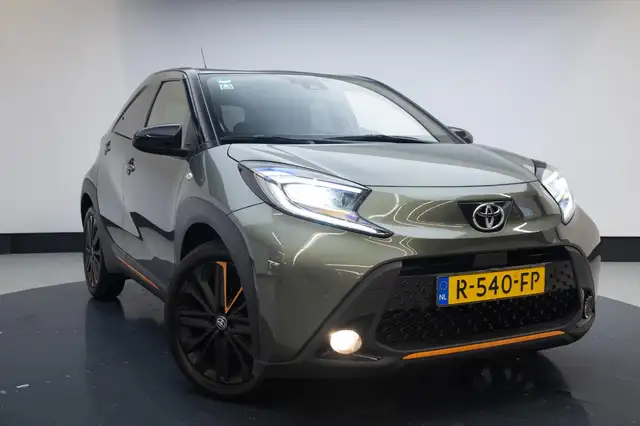 Toyota Aygo X view 3