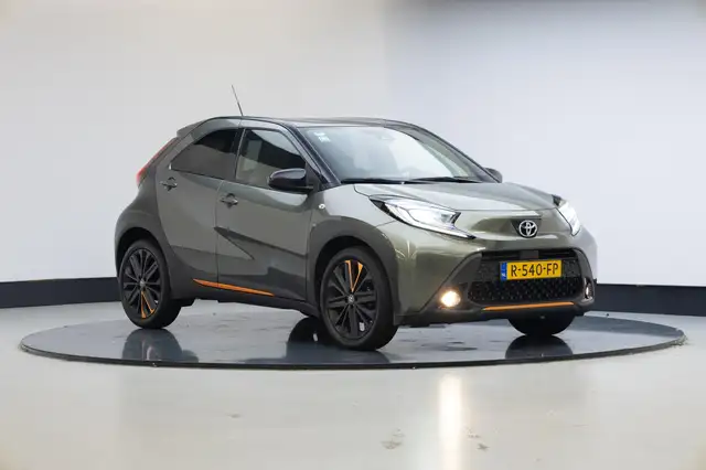 2022 Toyota Aygo X in Green for sale