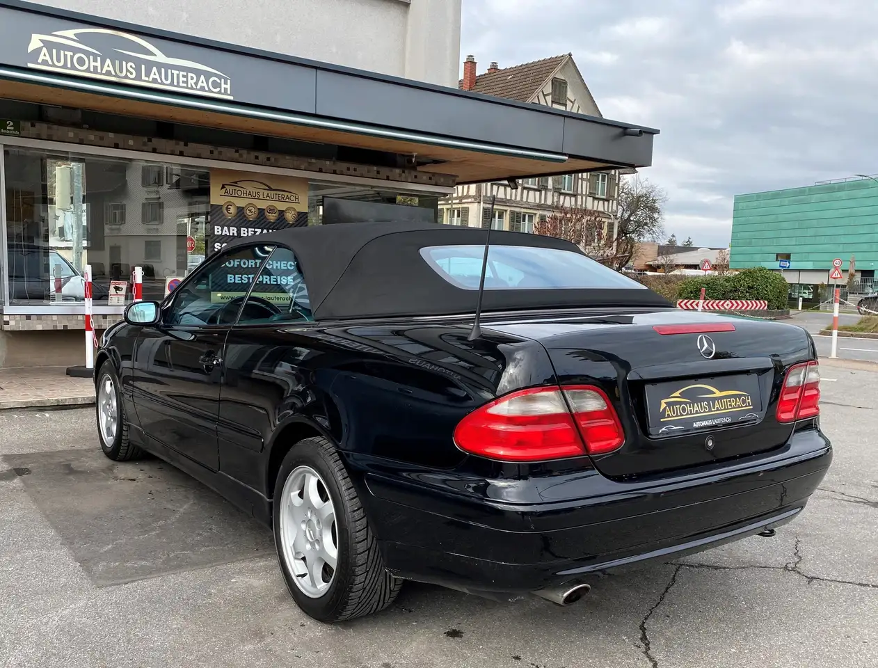 Mercedes-Benz CLK 200 Kompressor Cabrio Avantgarde **Top Youngtimer**, foto 5