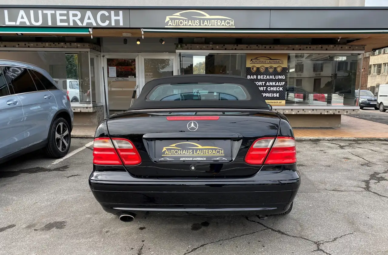 Mercedes-Benz CLK 200 Kompressor Cabrio Avantgarde **Top Youngtimer**, foto 6