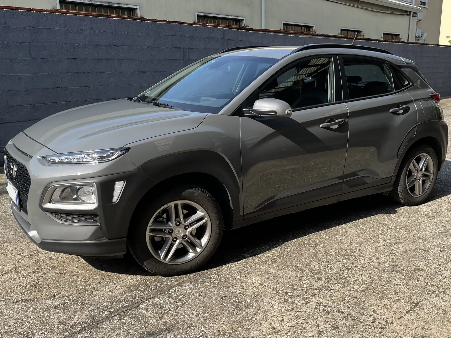 Hyundai KONA Kona I 2017 1.0 t-gdi Comfort 2wd 120cv my18 Grigio - 2