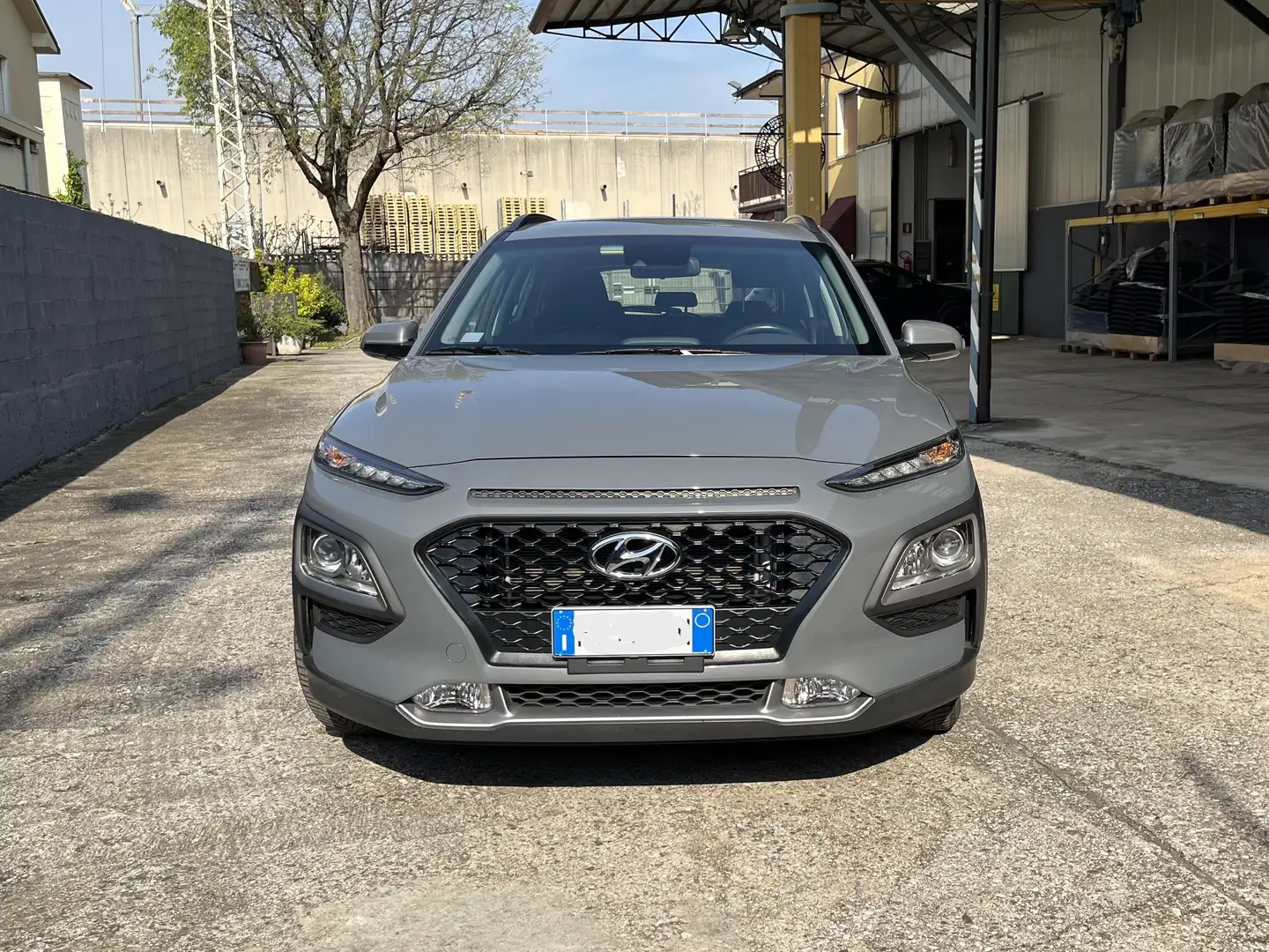 Hyundai KONA Kona I 2017 1.0 t-gdi Comfort 2wd 120cv my18 Grigio - 1