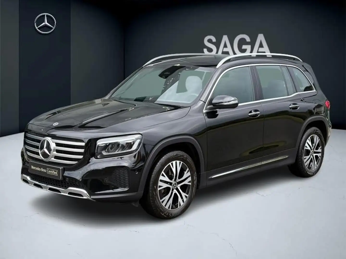 Mercedes-Benz GLB 180 GLB d Luxury Line Facelift Zwart - 1