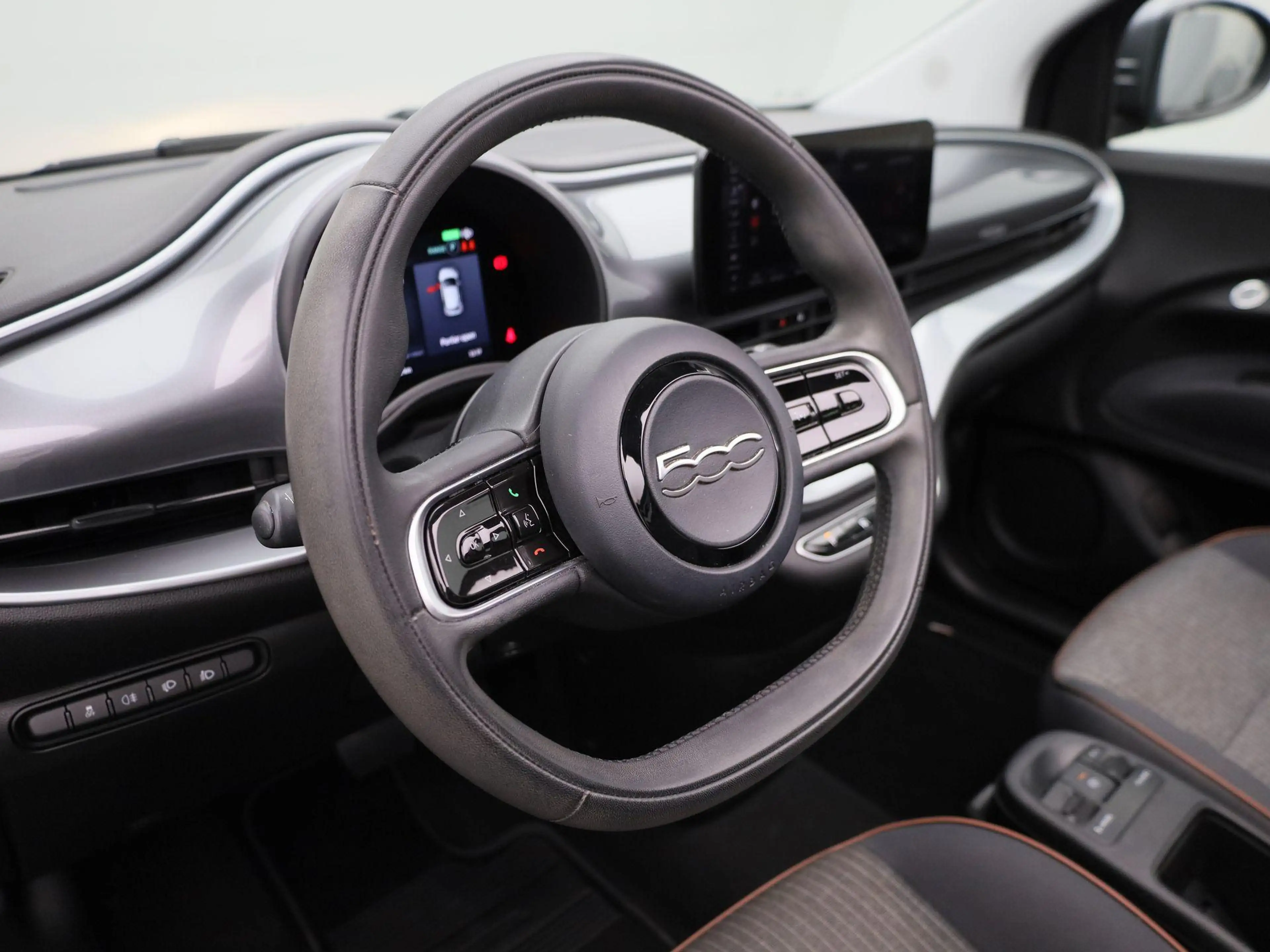 Fiat 500C Icon 42 kWh | Automaat | Virtual cockpit | Apple C — photo 9